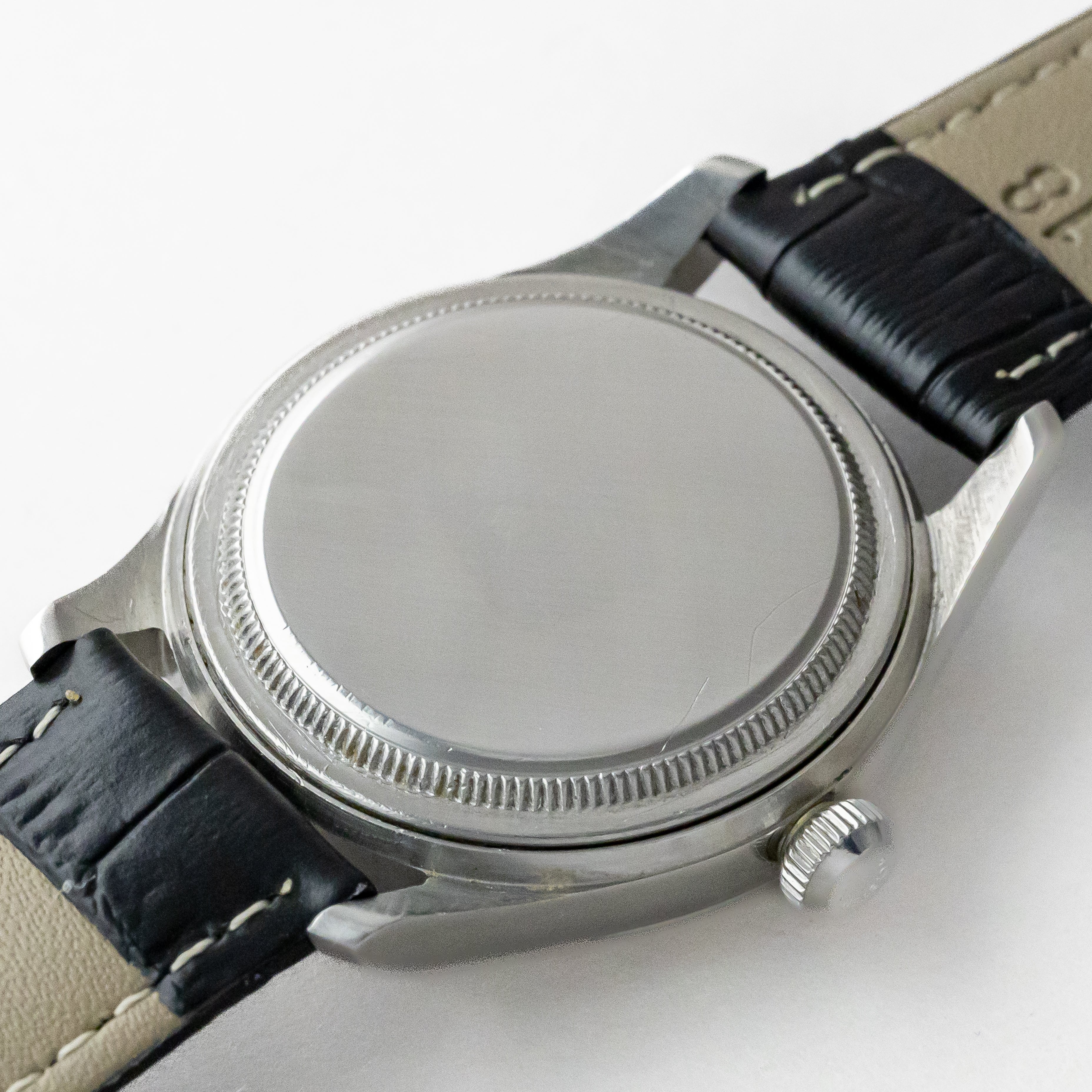 チューダー 1950年代製 オイスター盾バラ アラビアダイヤル ブルースチール針