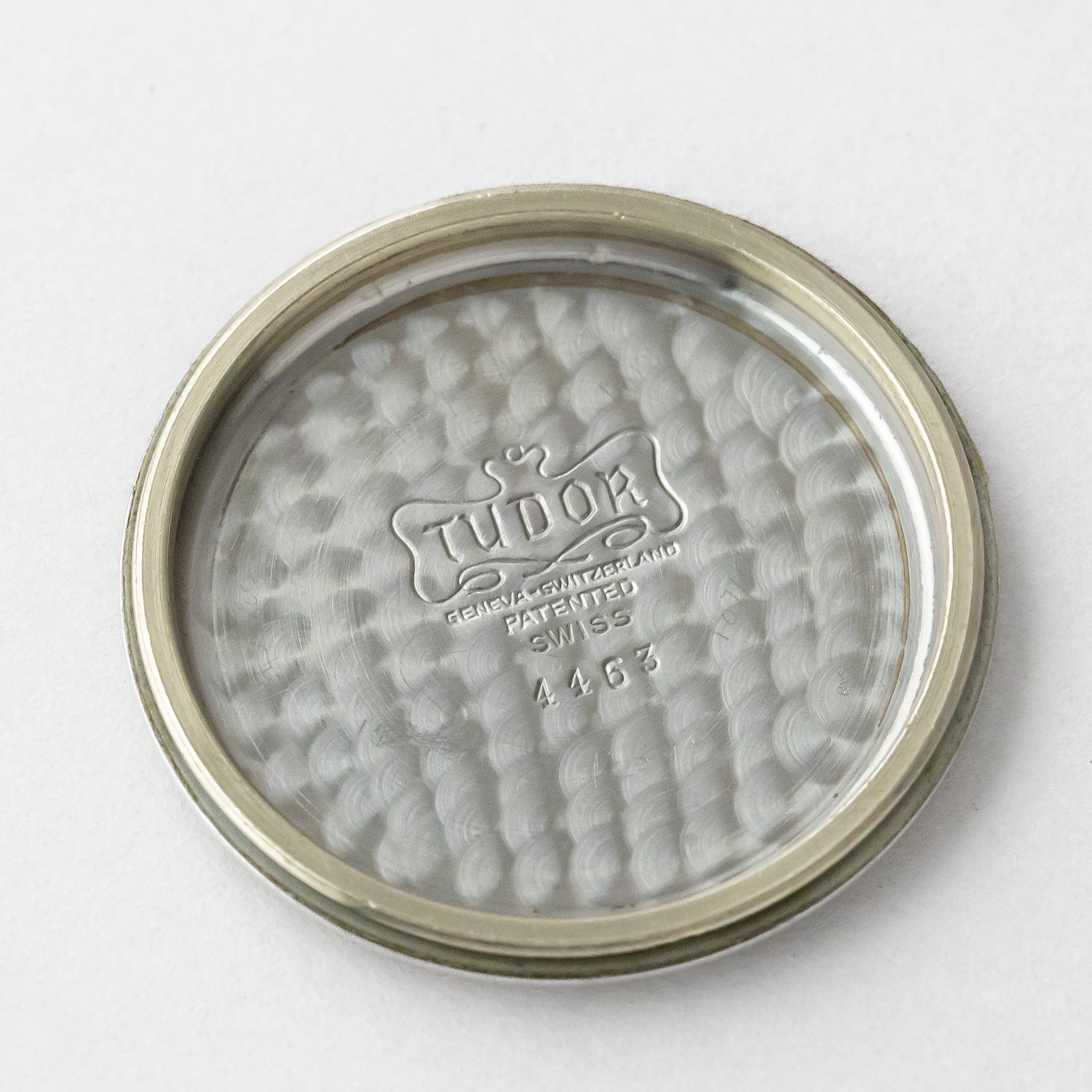 チューダー 1950年代製 オイスター盾バラ アラビアダイヤル ブルースチール針