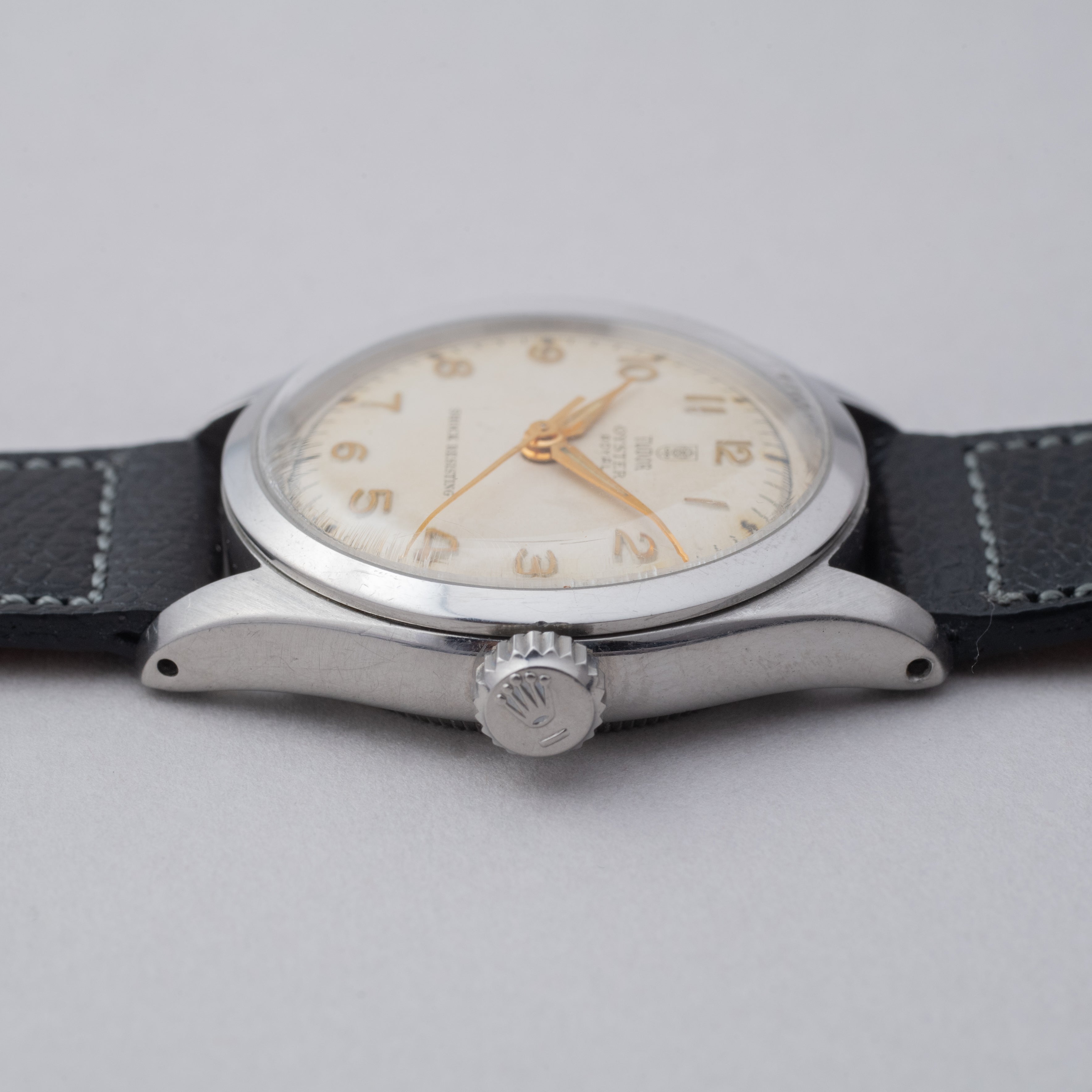 チューダー オイスターローヤル 盾薔薇 全アラビアダイヤル Ref.7903 1950年代製