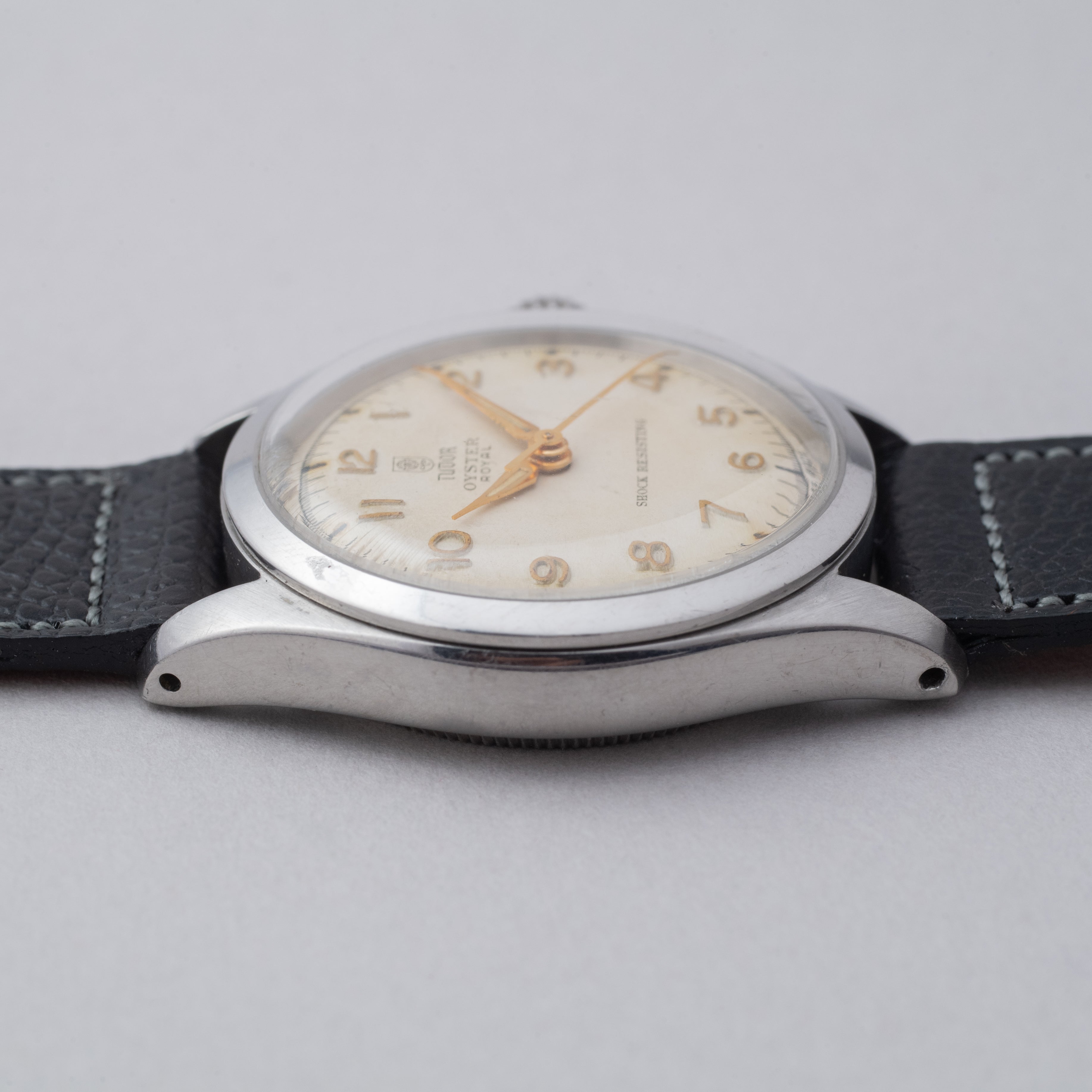 チューダー オイスターローヤル 盾薔薇 全アラビアダイヤル Ref.7903 1950年代製