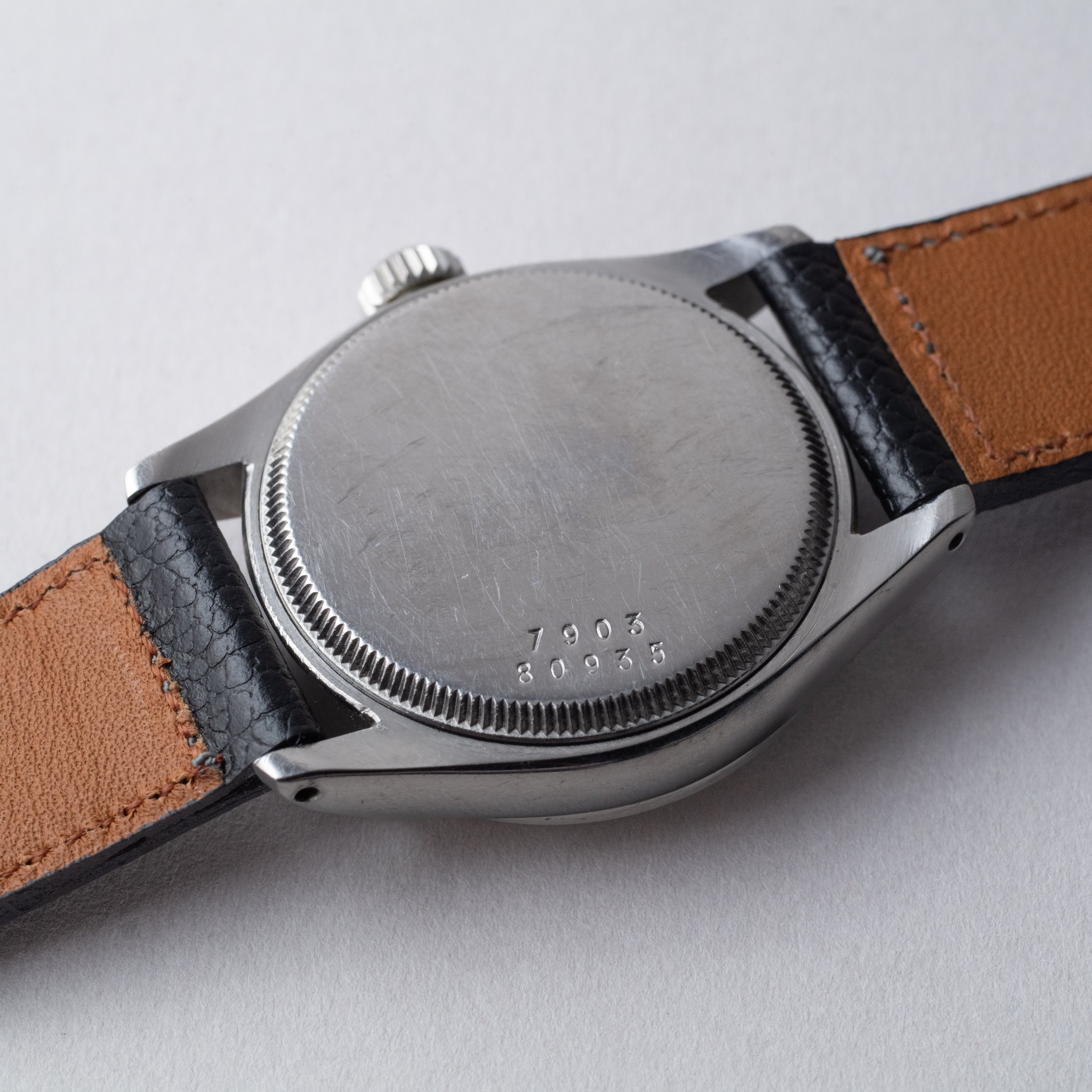 チューダー オイスターローヤル 盾薔薇 全アラビアダイヤル Ref.7903 1950年代製