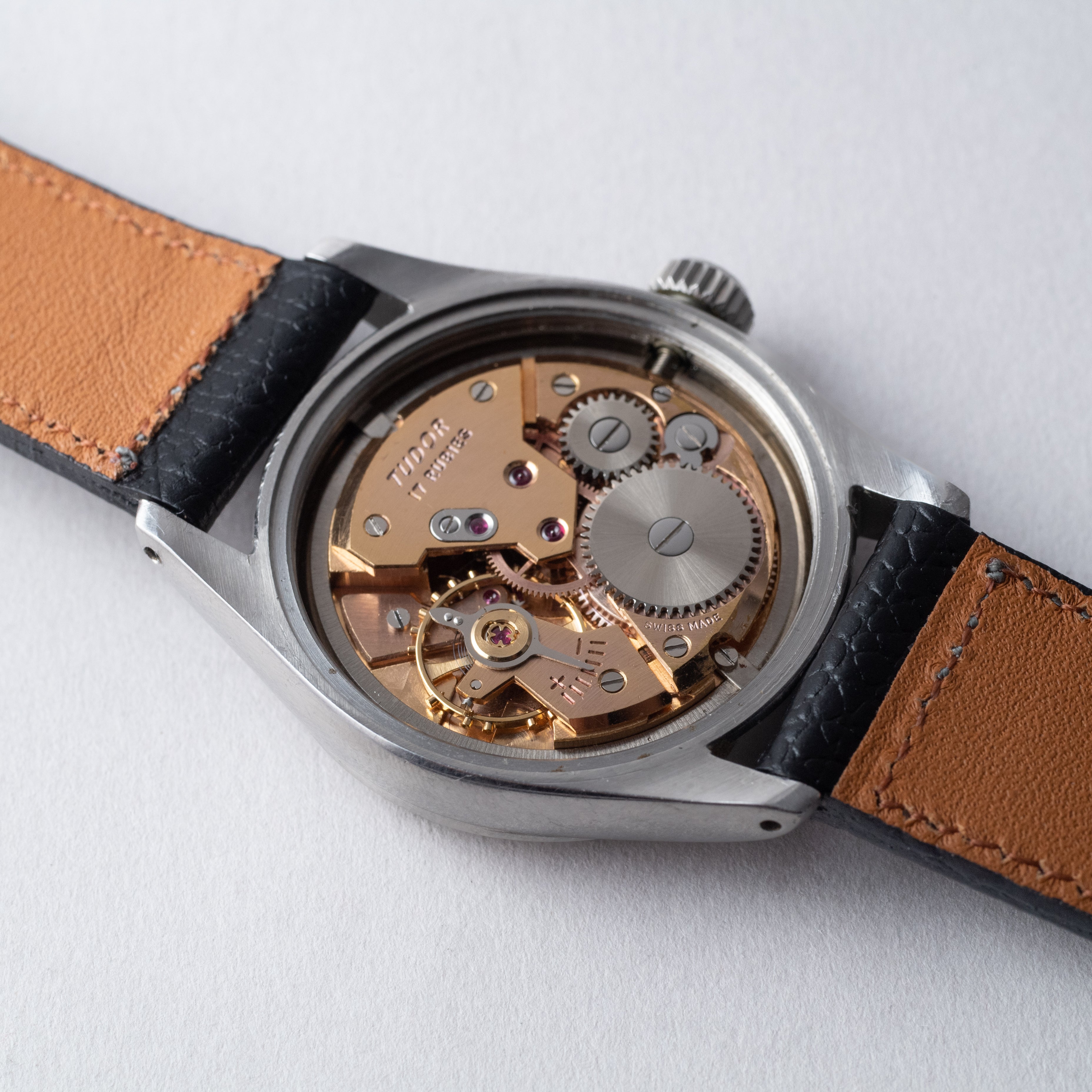 チューダー オイスターローヤル 盾薔薇 全アラビアダイヤル Ref.7903 1950年代製