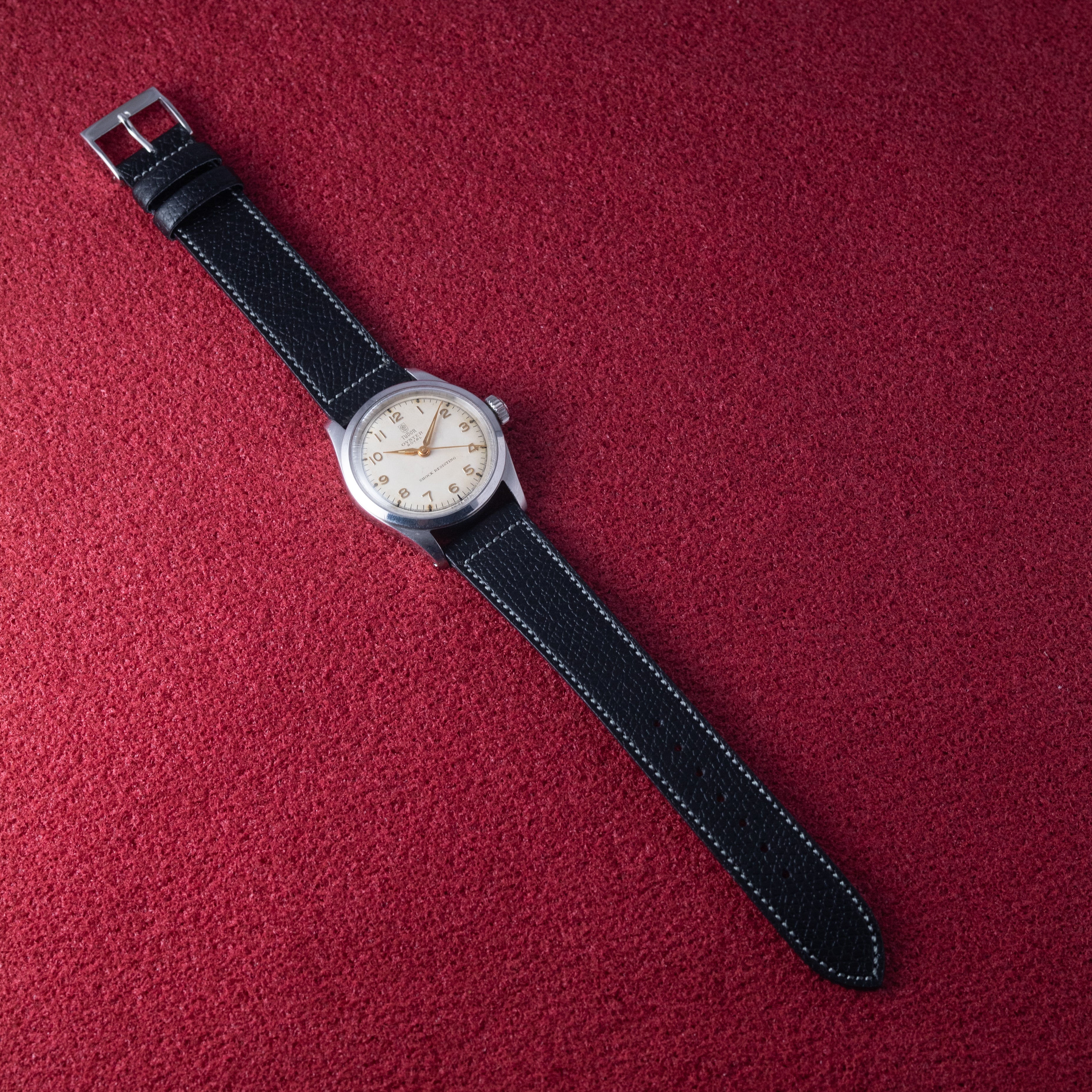 チューダー オイスターローヤル 盾薔薇 全アラビアダイヤル Ref.7903 1950年代製