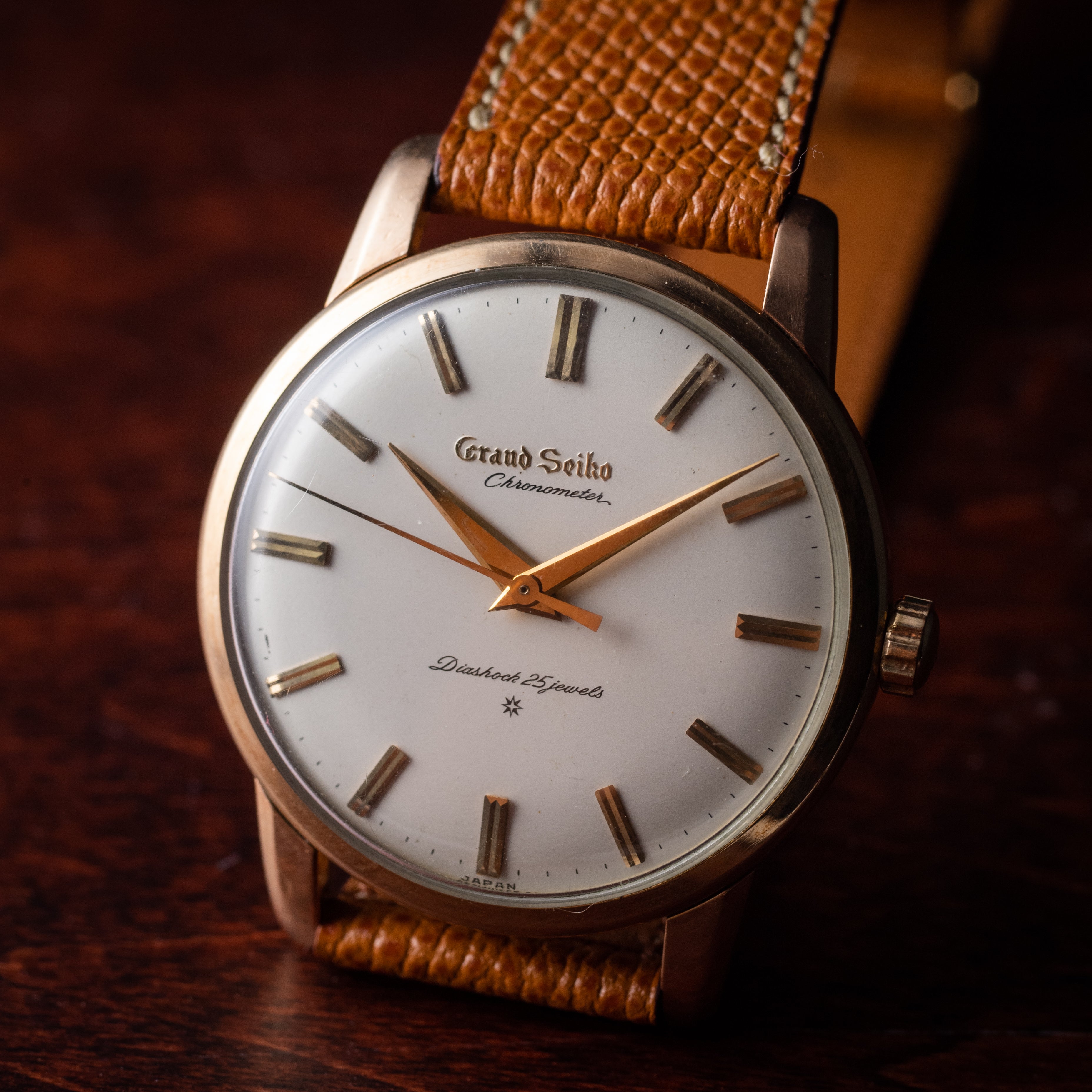 グランドセイコー1st J14070 1963年製 ライオンメダリオン