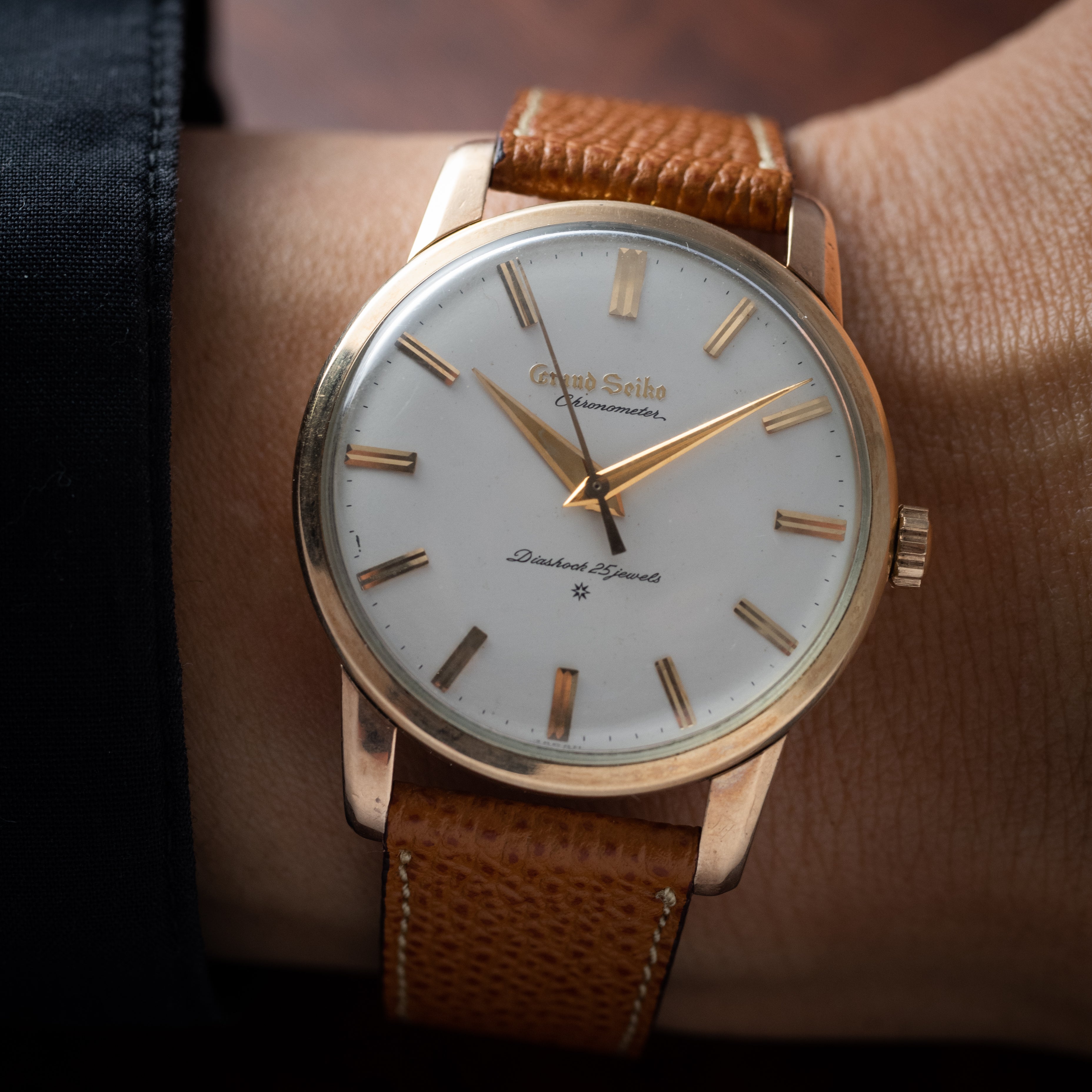 グランドセイコー1st J14070 1963年製 ライオンメダリオン