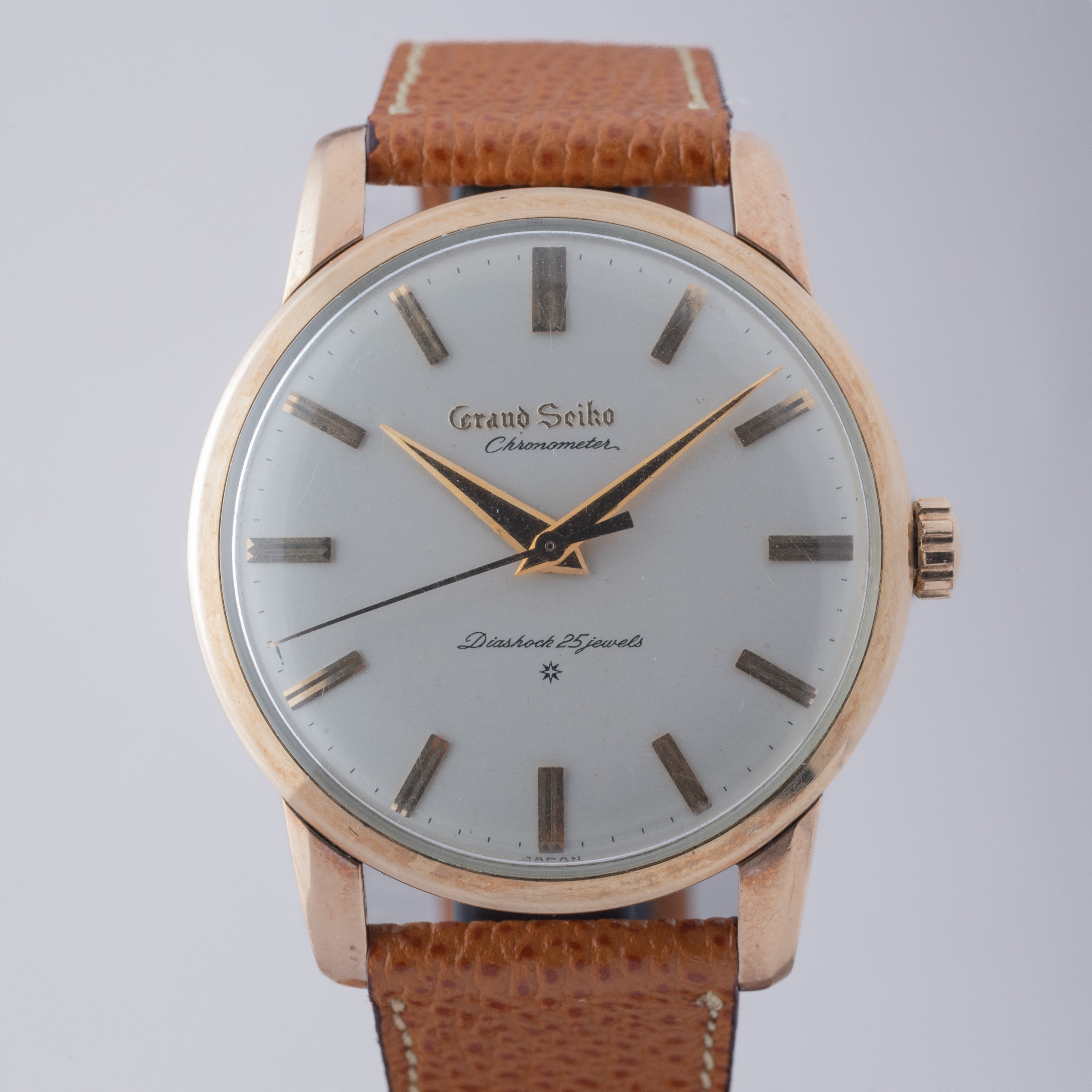 グランドセイコー1st J14070 1963年製 ライオンメダリオン