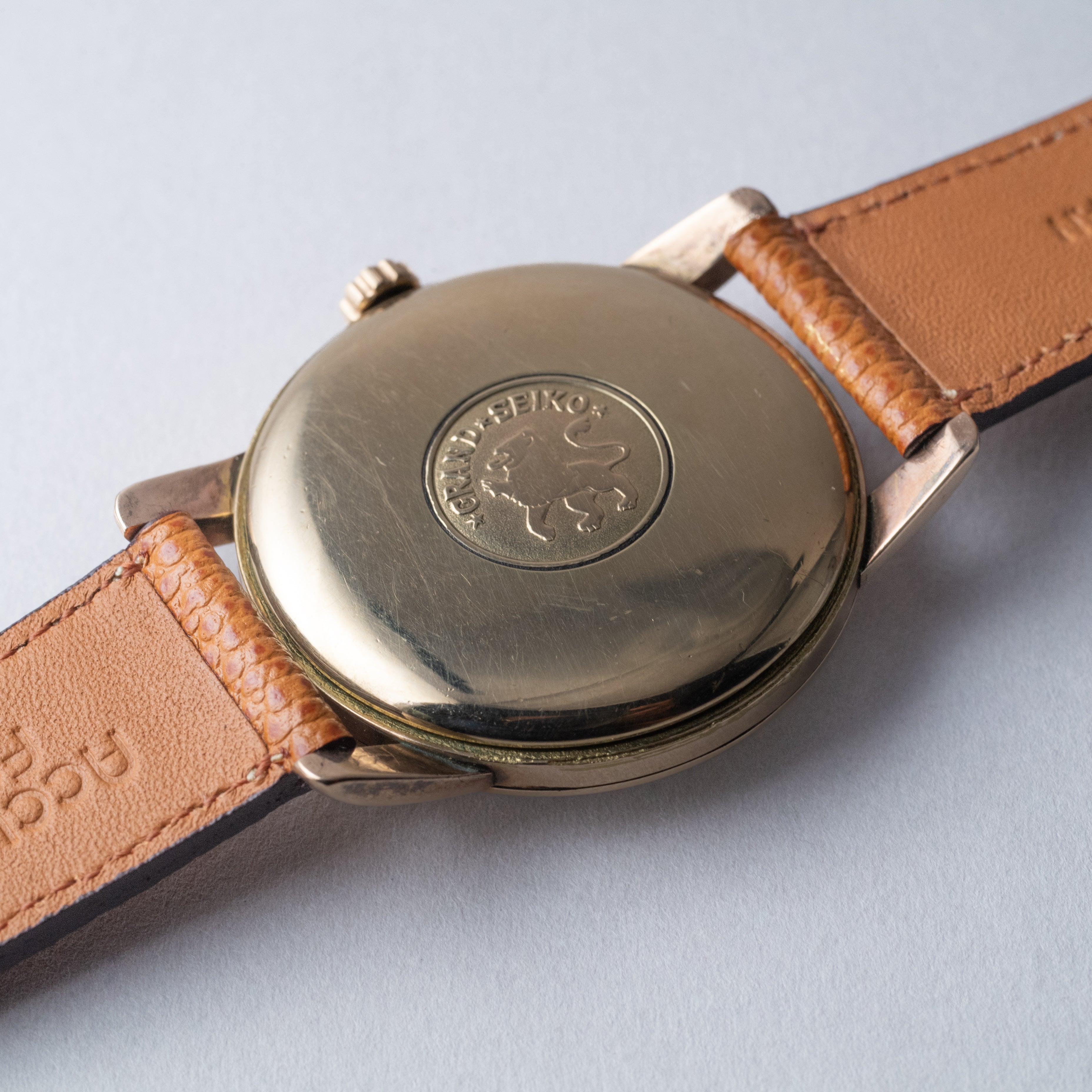 グランドセイコー1st J14070 1963年製 ライオンメダリオン