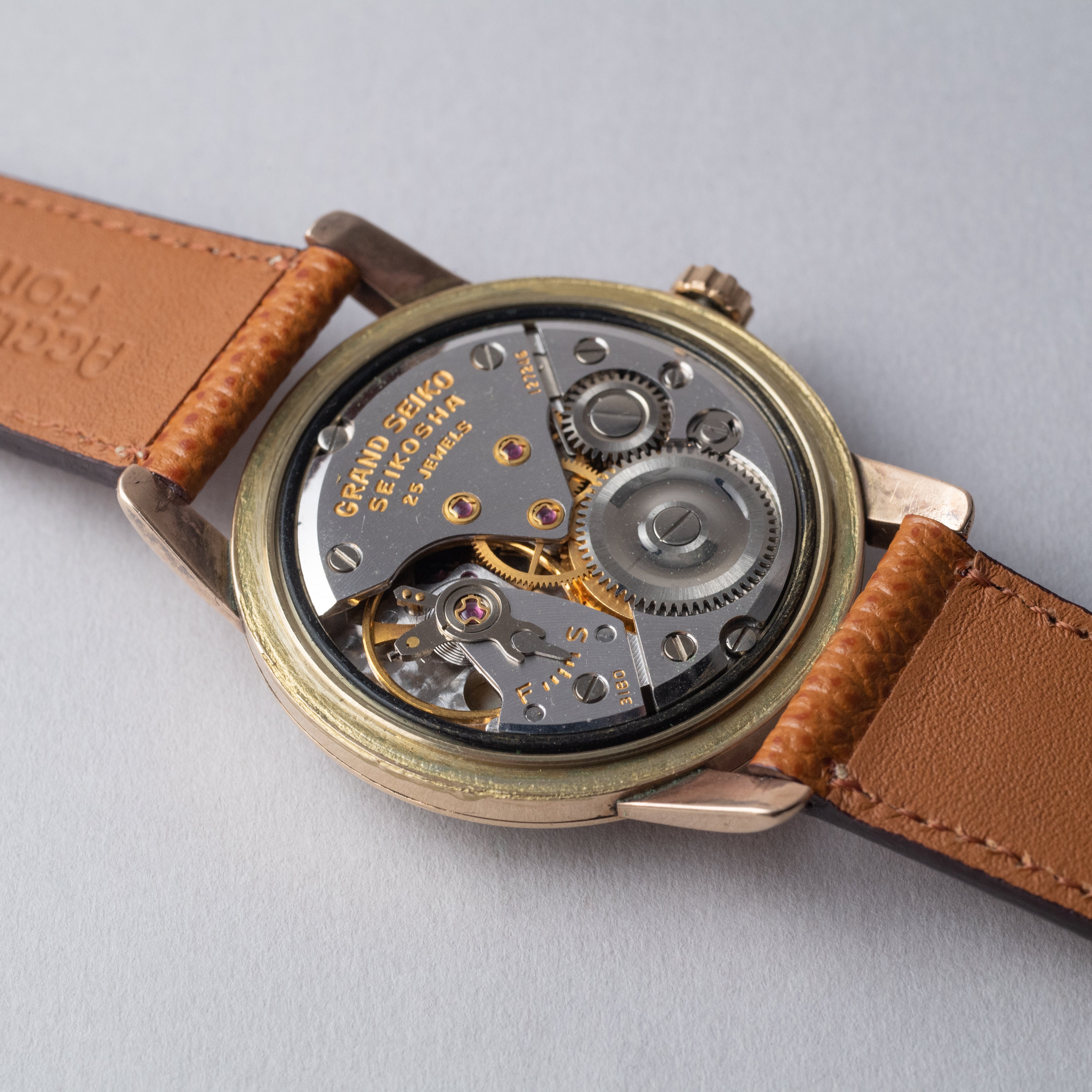 グランドセイコー1st J14070 1963年製 ライオンメダリオン