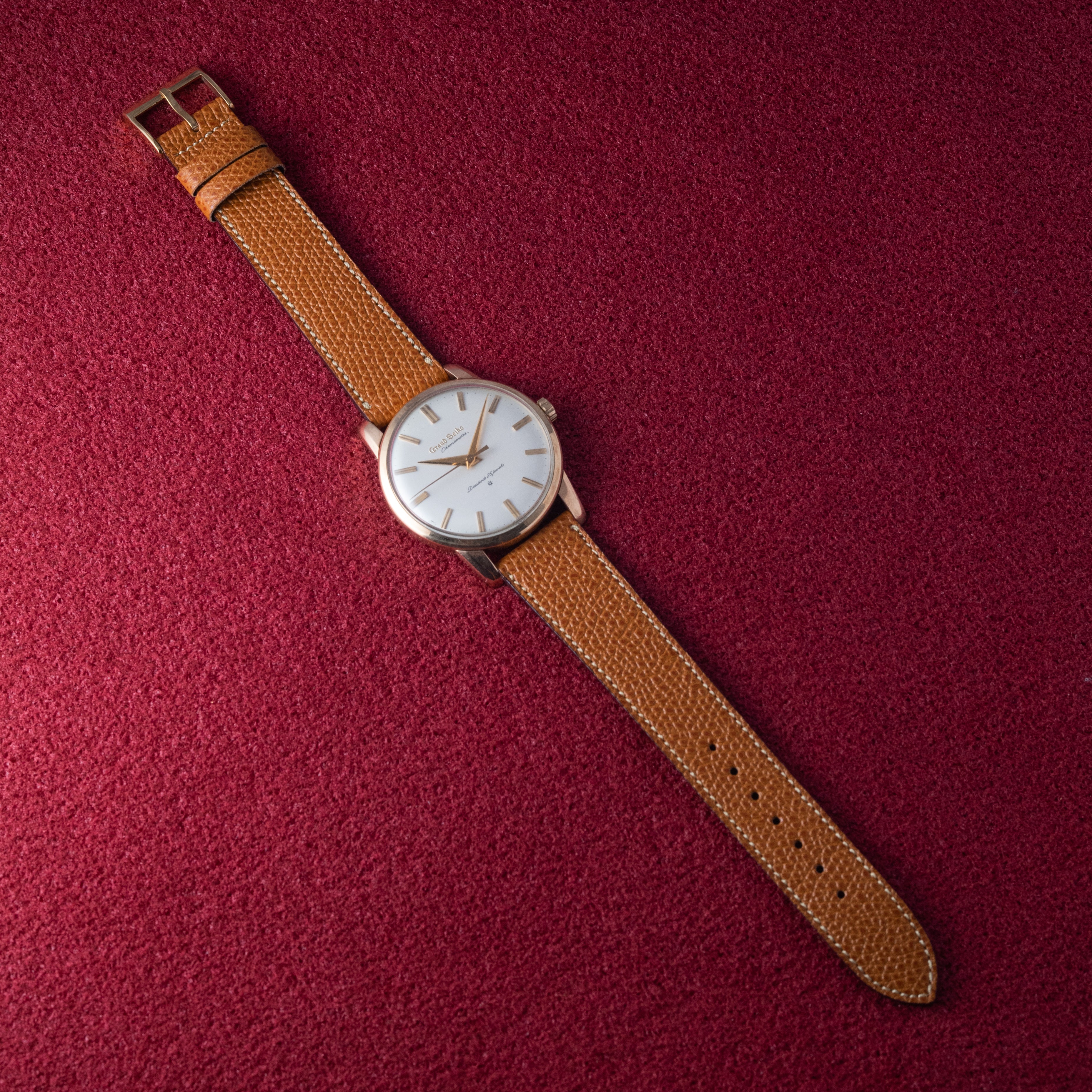 グランドセイコー1st J14070 1963年製 ライオンメダリオン