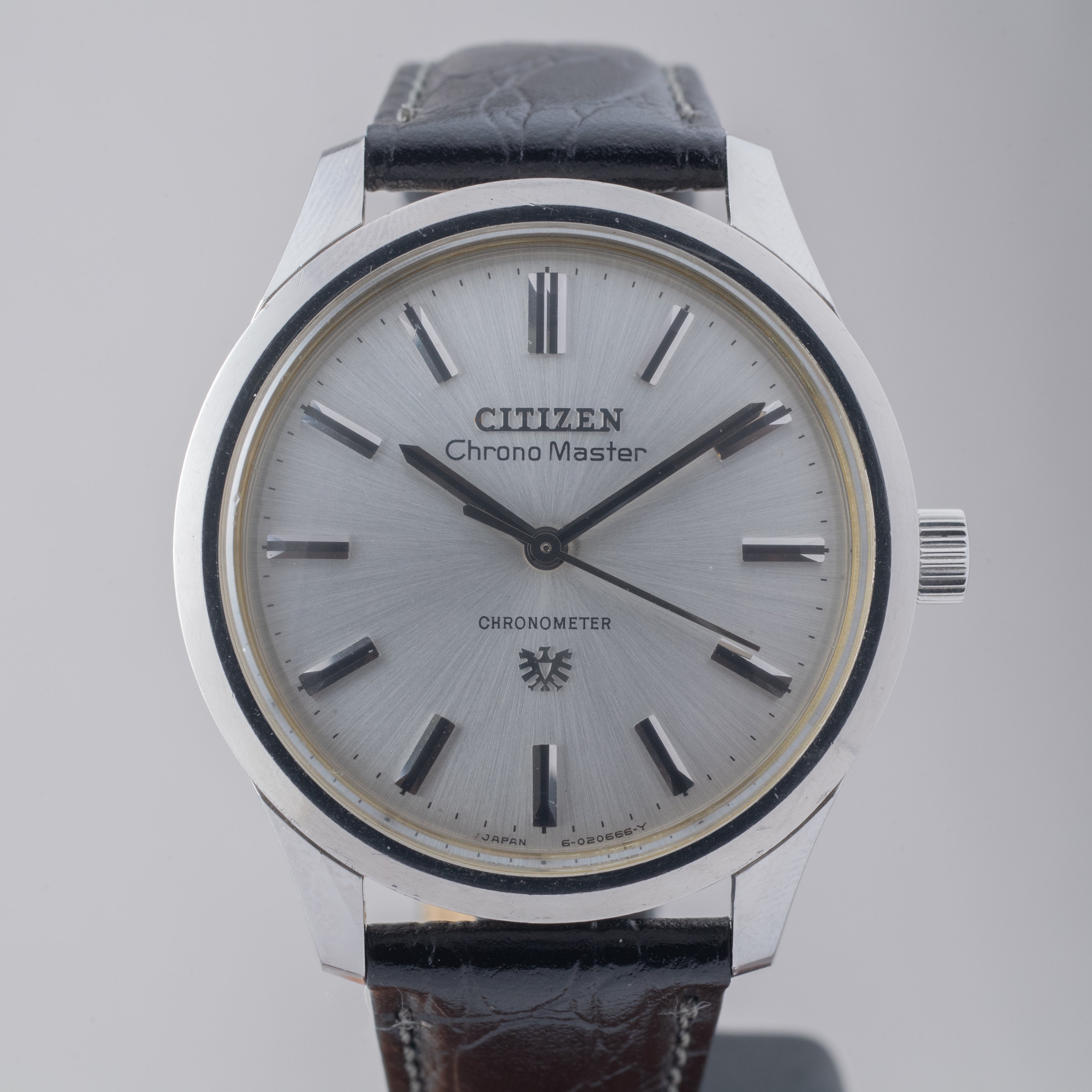 シチズン クロノマスター クロノメーター 1969年製 22石手巻き 鷲メダリオン