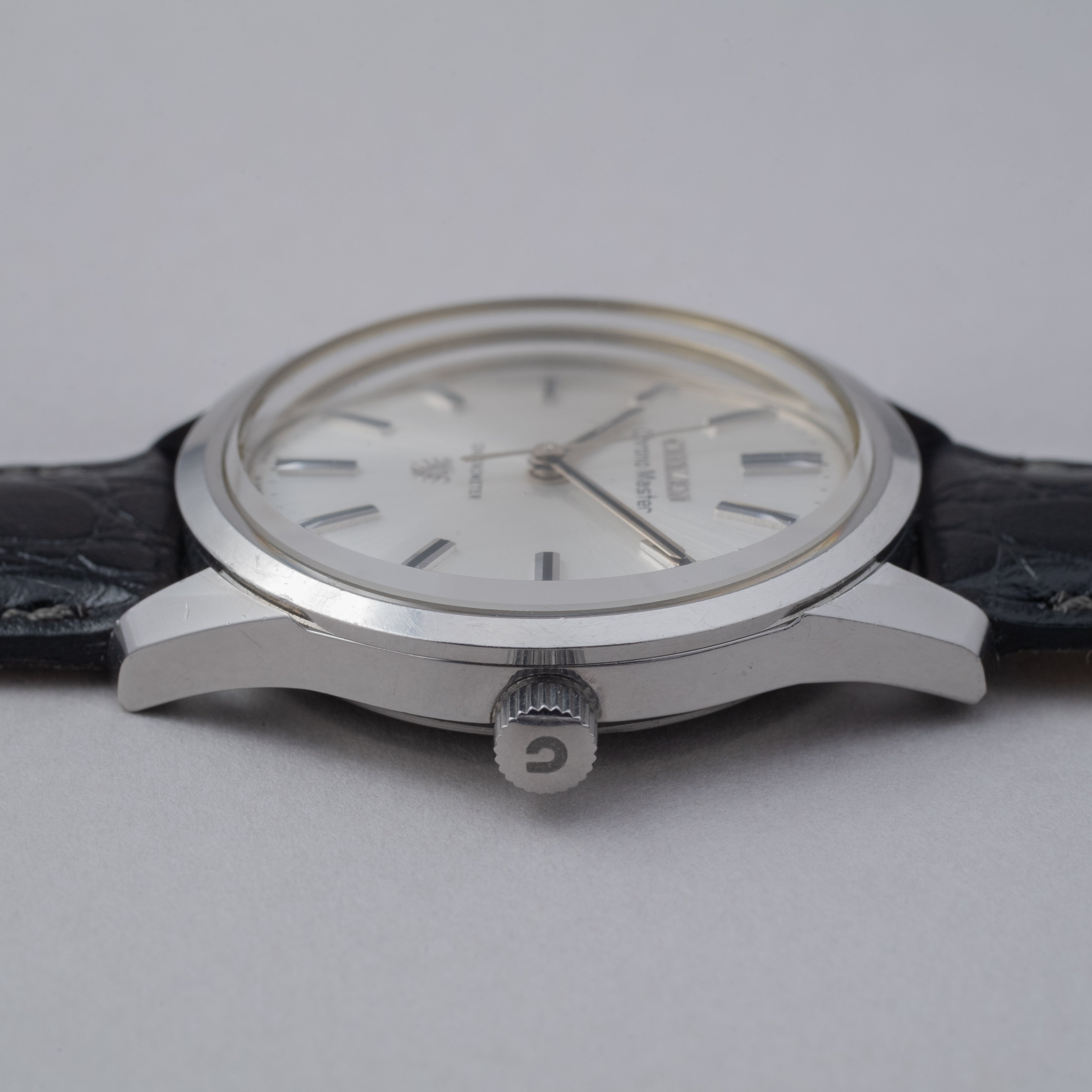 シチズン クロノマスター クロノメーター 1969年製 22石手巻き 鷲メダリオン