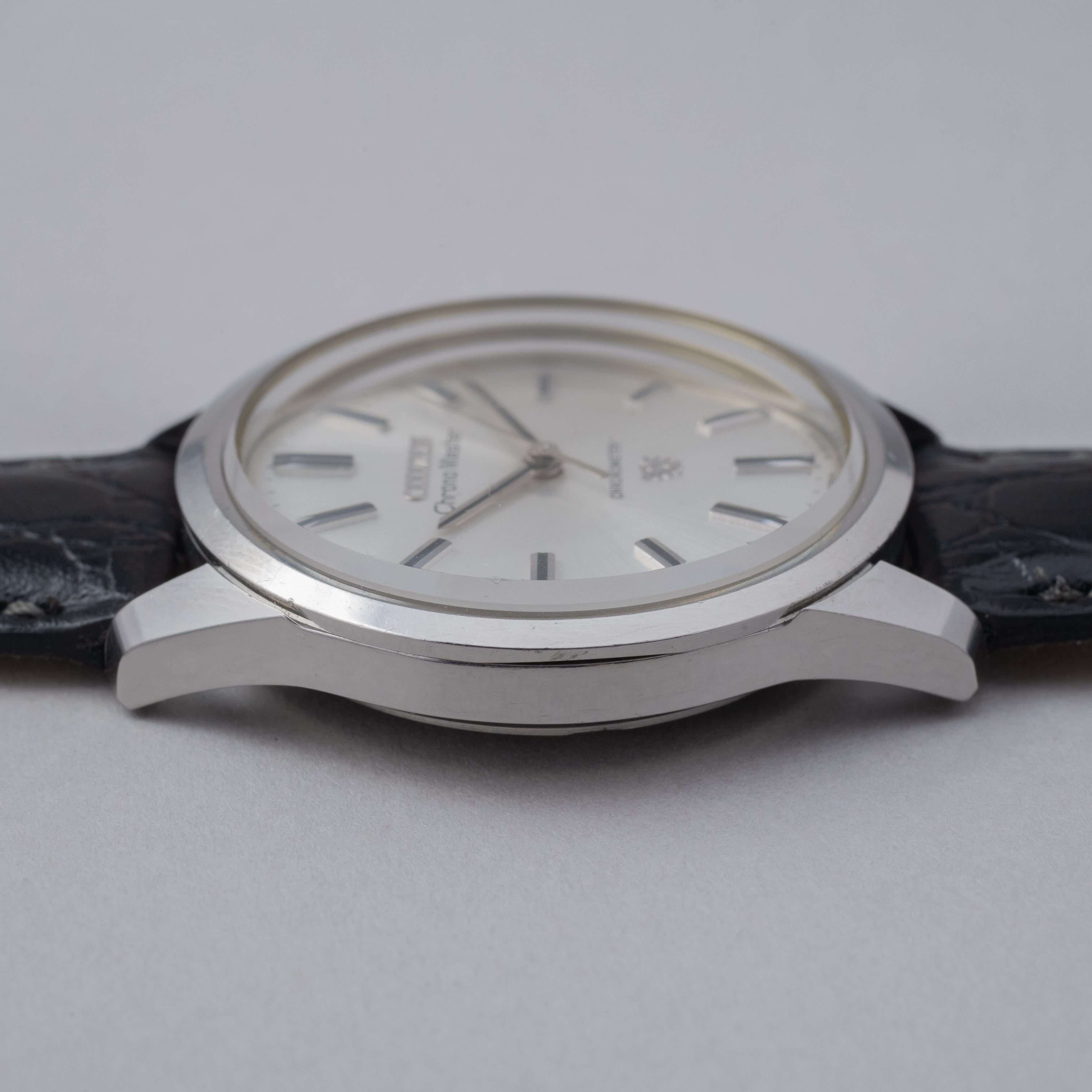 シチズン クロノマスター クロノメーター 1969年製 22石手巻き 鷲メダリオン