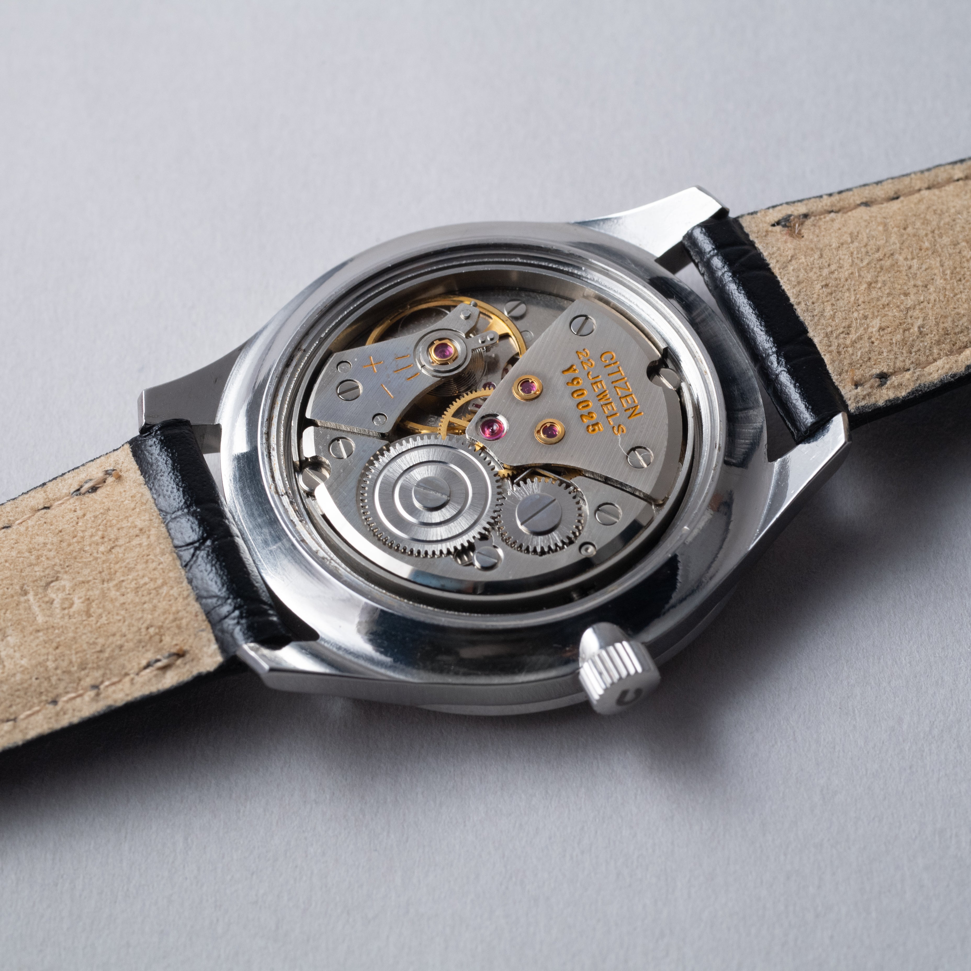 シチズン クロノマスター クロノメーター 1969年製 22石手巻き 鷲メダリオン