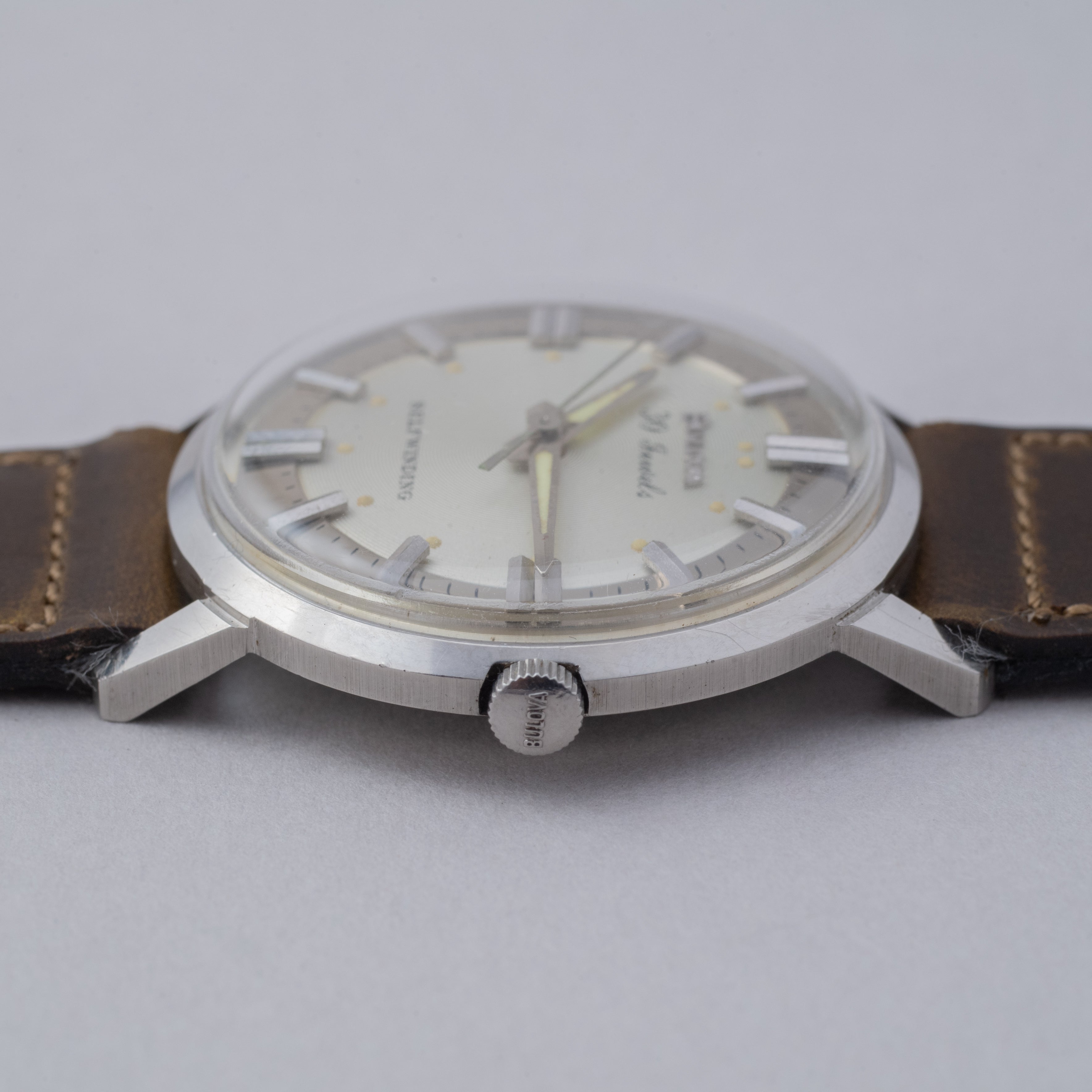 ブローバ セルフワインディング 1965年製 30石自動巻き ツートンダイヤル