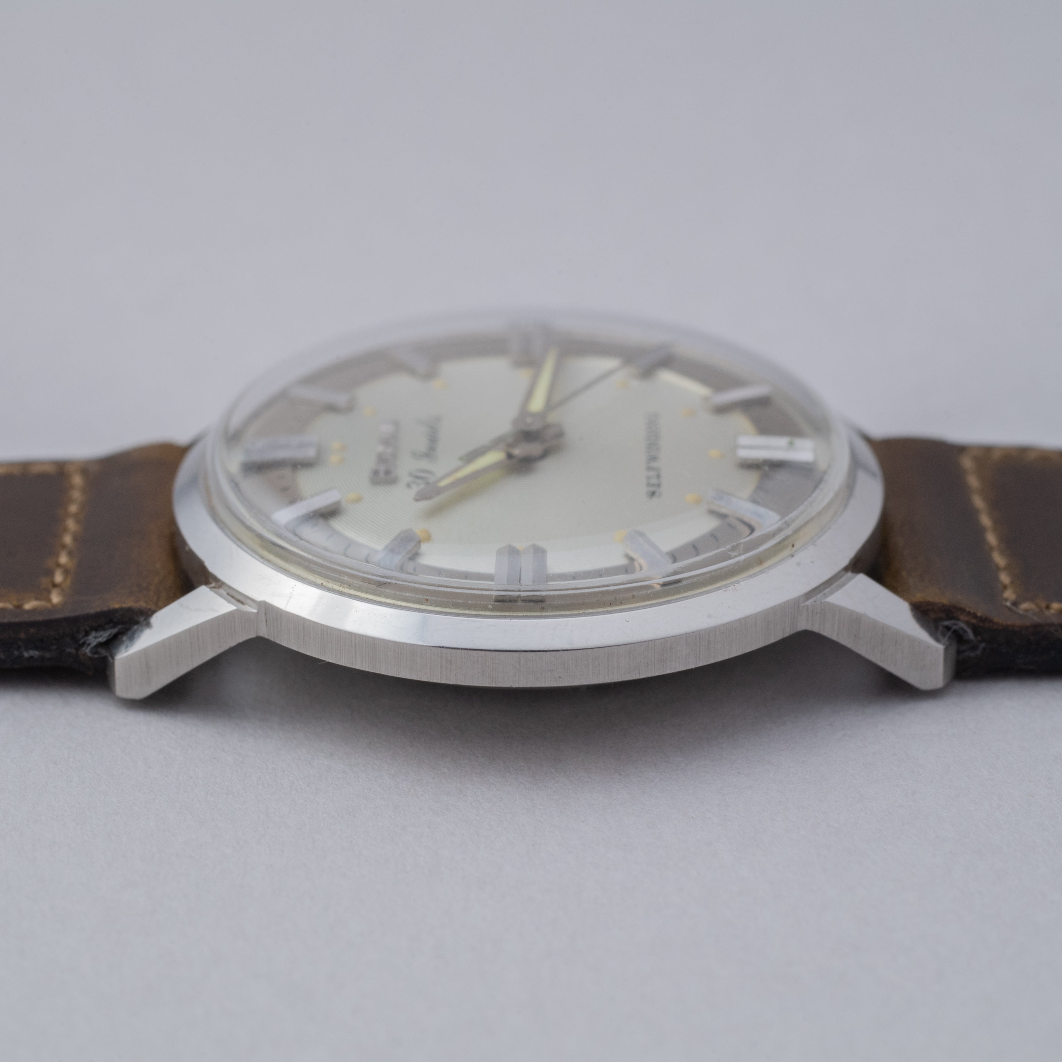 ブローバ セルフワインディング 1965年製 30石自動巻き ツートンダイヤル