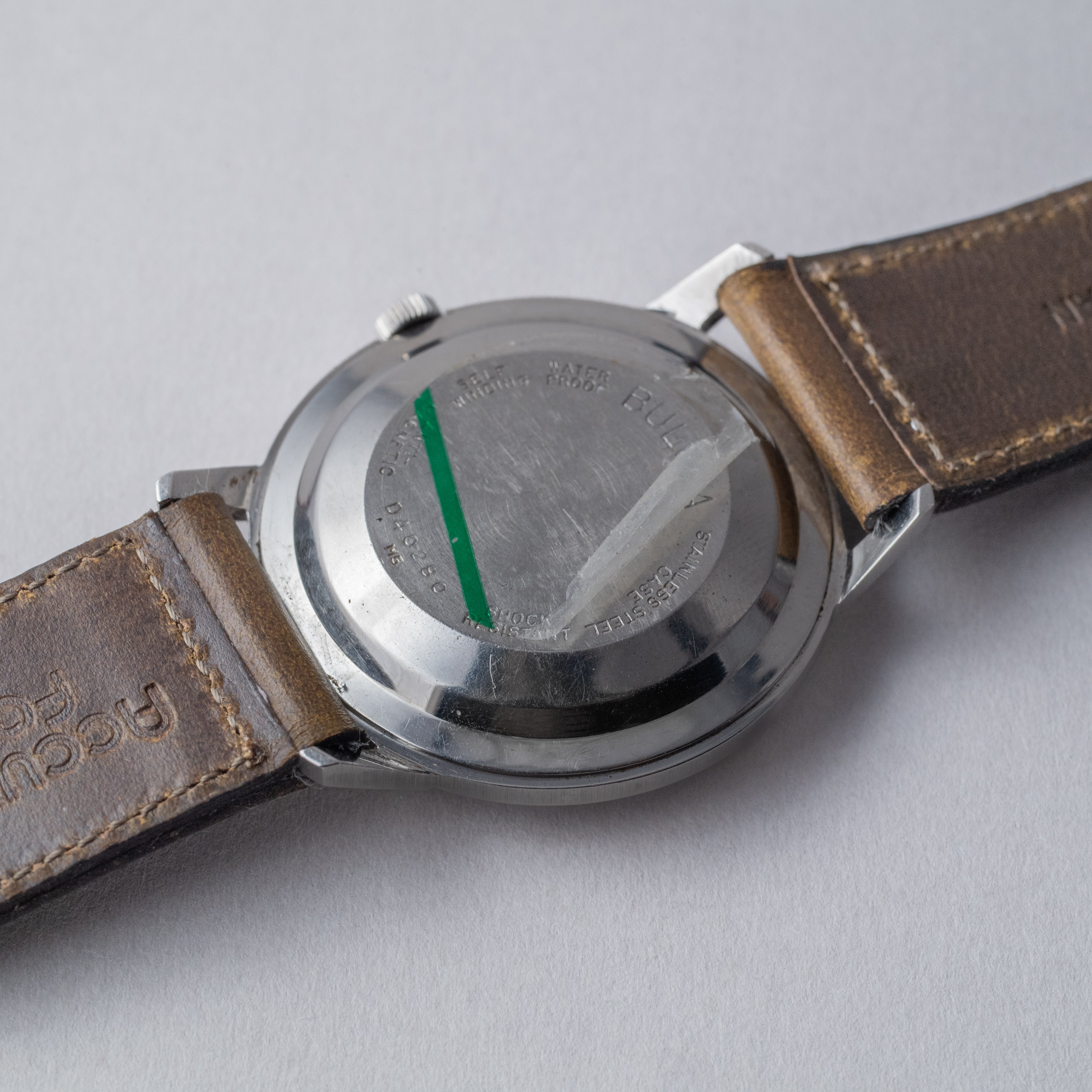 ブローバ セルフワインディング 1965年製 30石自動巻き ツートンダイヤル