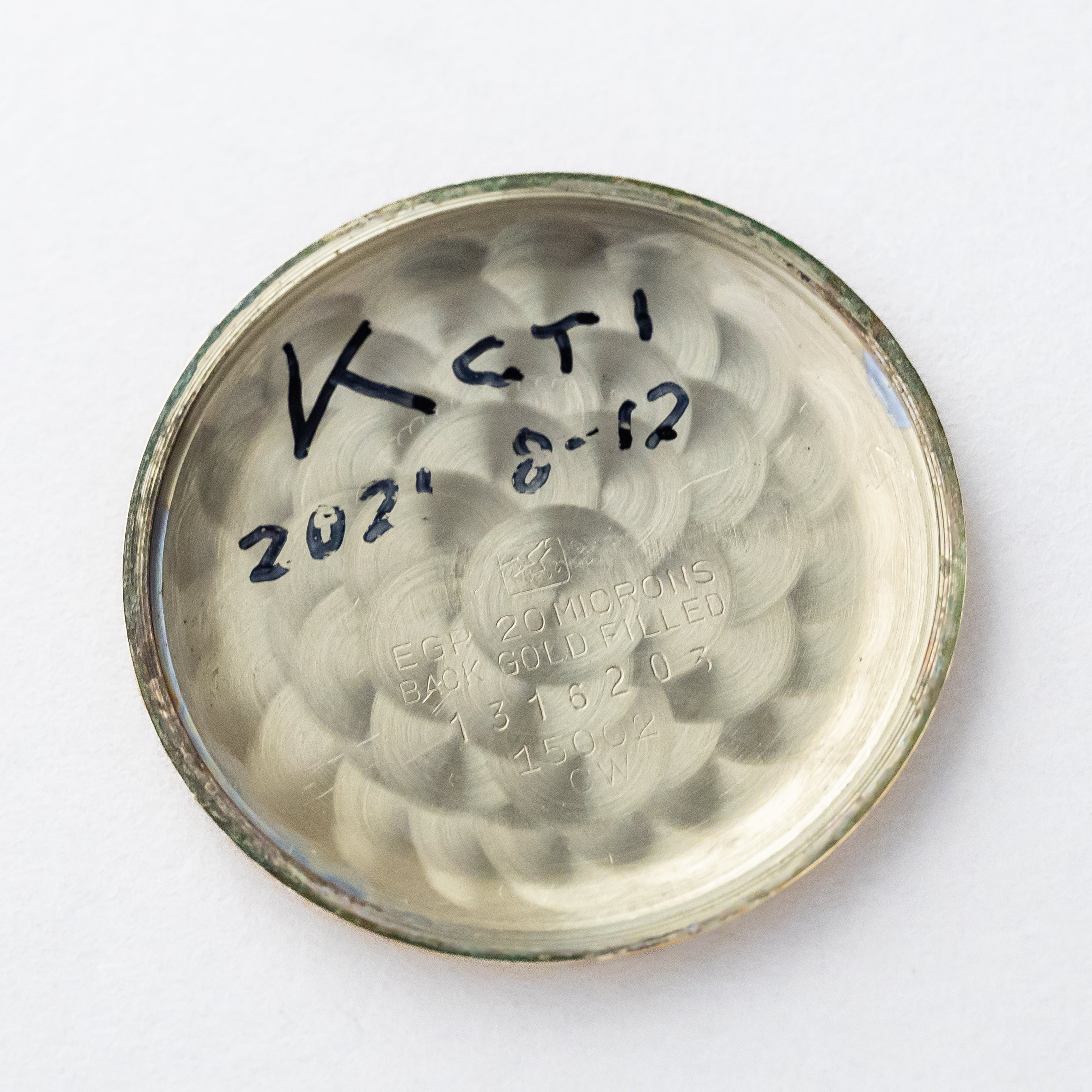 セイコー クラウン スケルトン針 サンビームダイヤル 1961年製 21石 手巻き 金張りケース