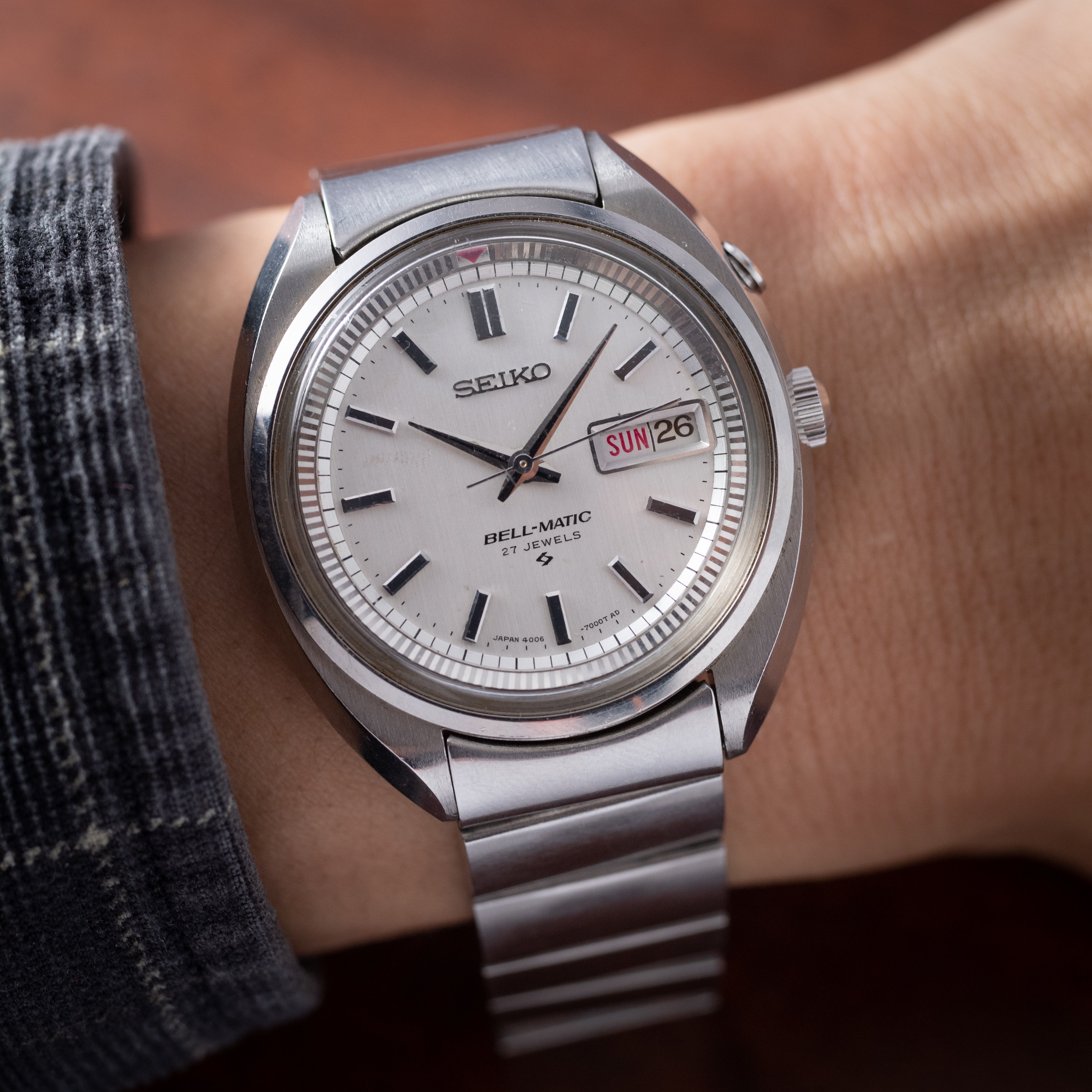 セイコー ベルマチック 1976年製 Ref.4006-7000