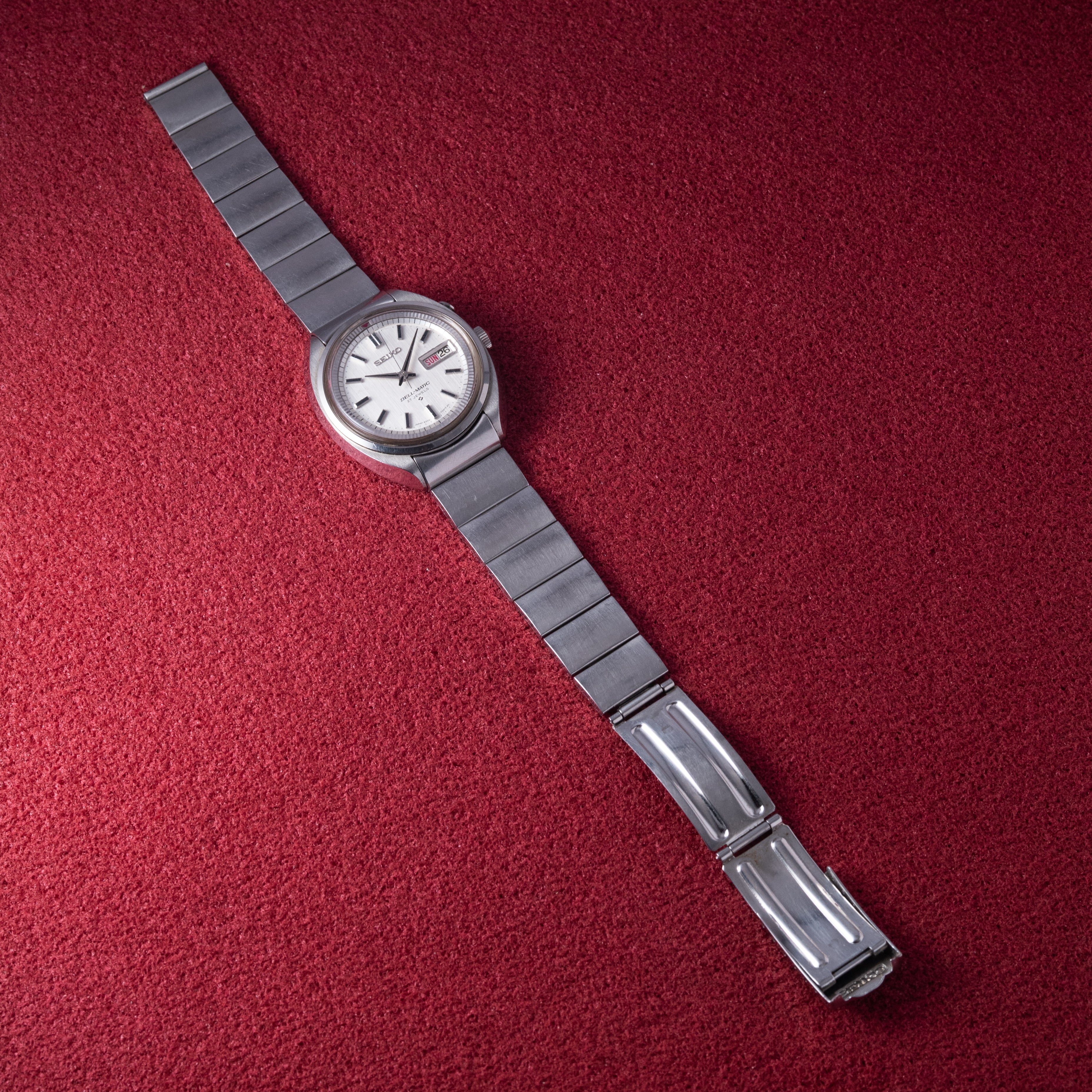 セイコー ベルマチック 1976年製 Ref.4006-7000