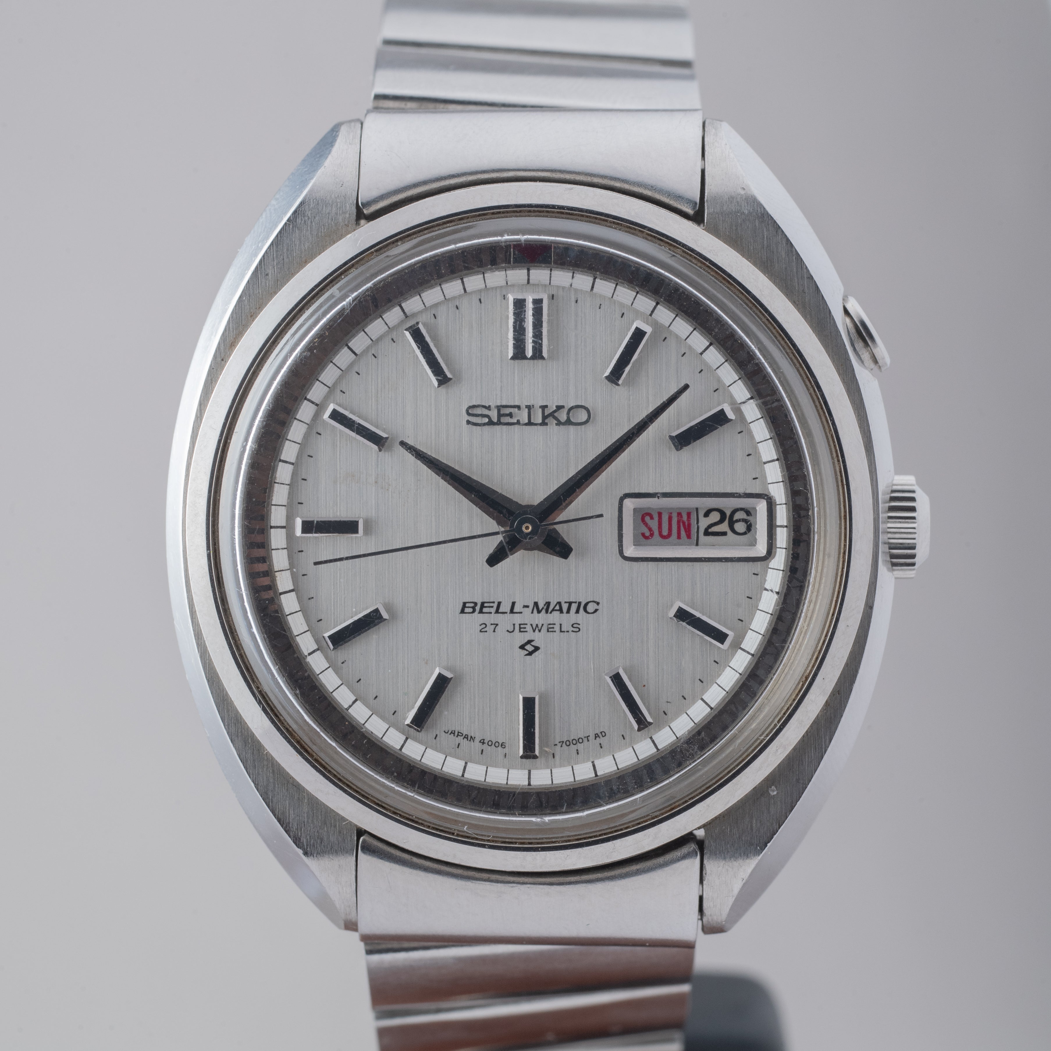 セイコー ベルマチック 1976年製 Ref.4006-7000