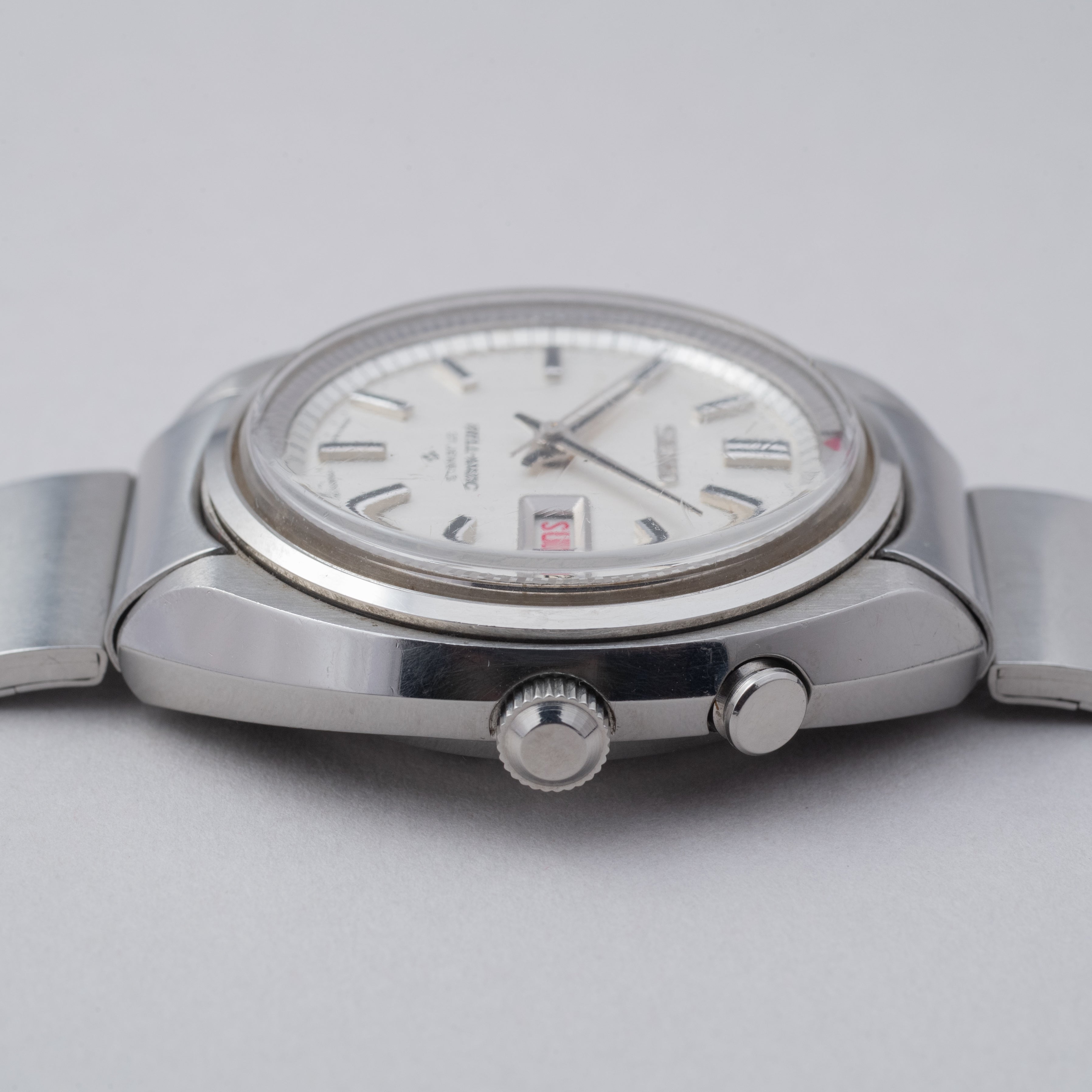 セイコー ベルマチック 1976年製 Ref.4006-7000