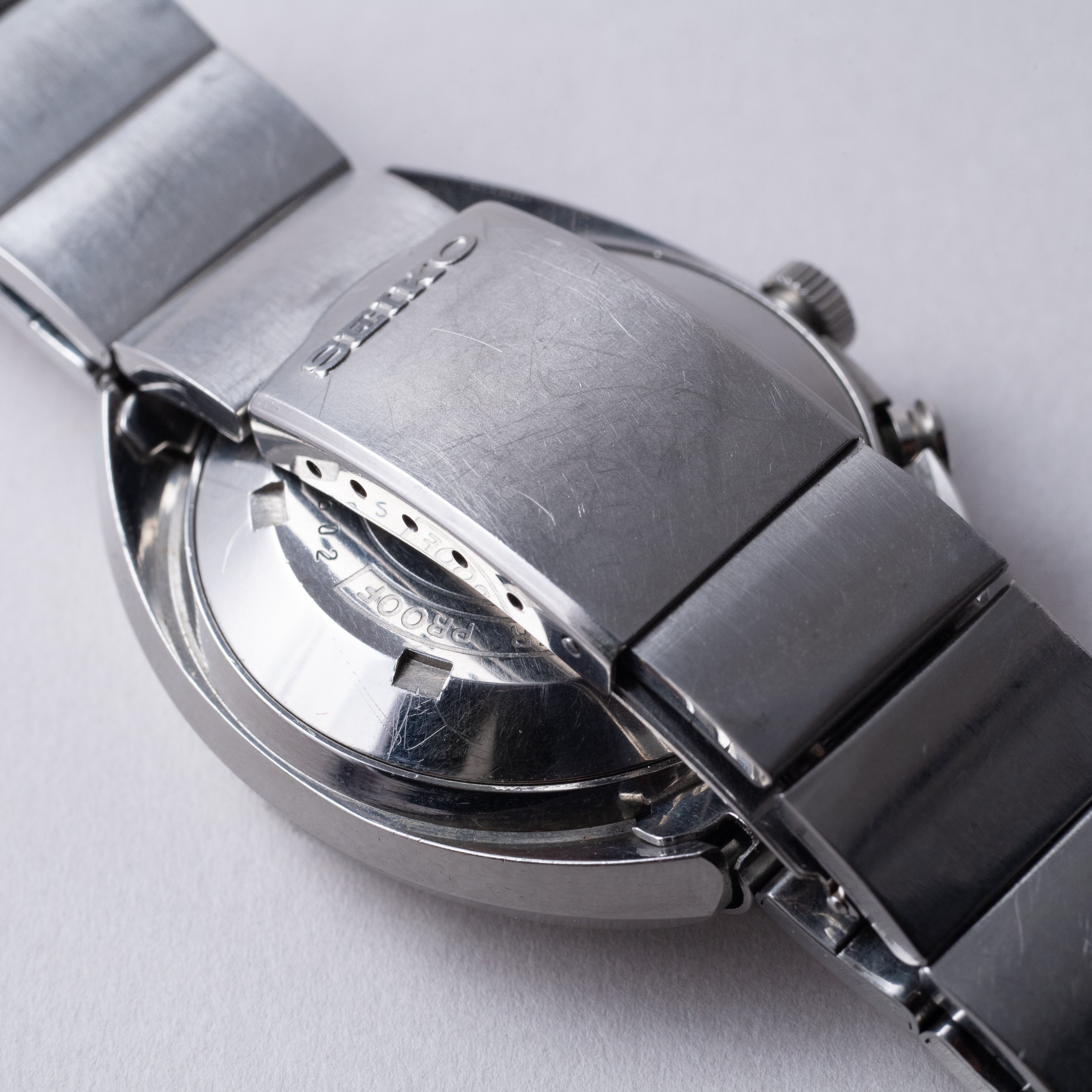 セイコー ベルマチック 1976年製 Ref.4006-7000