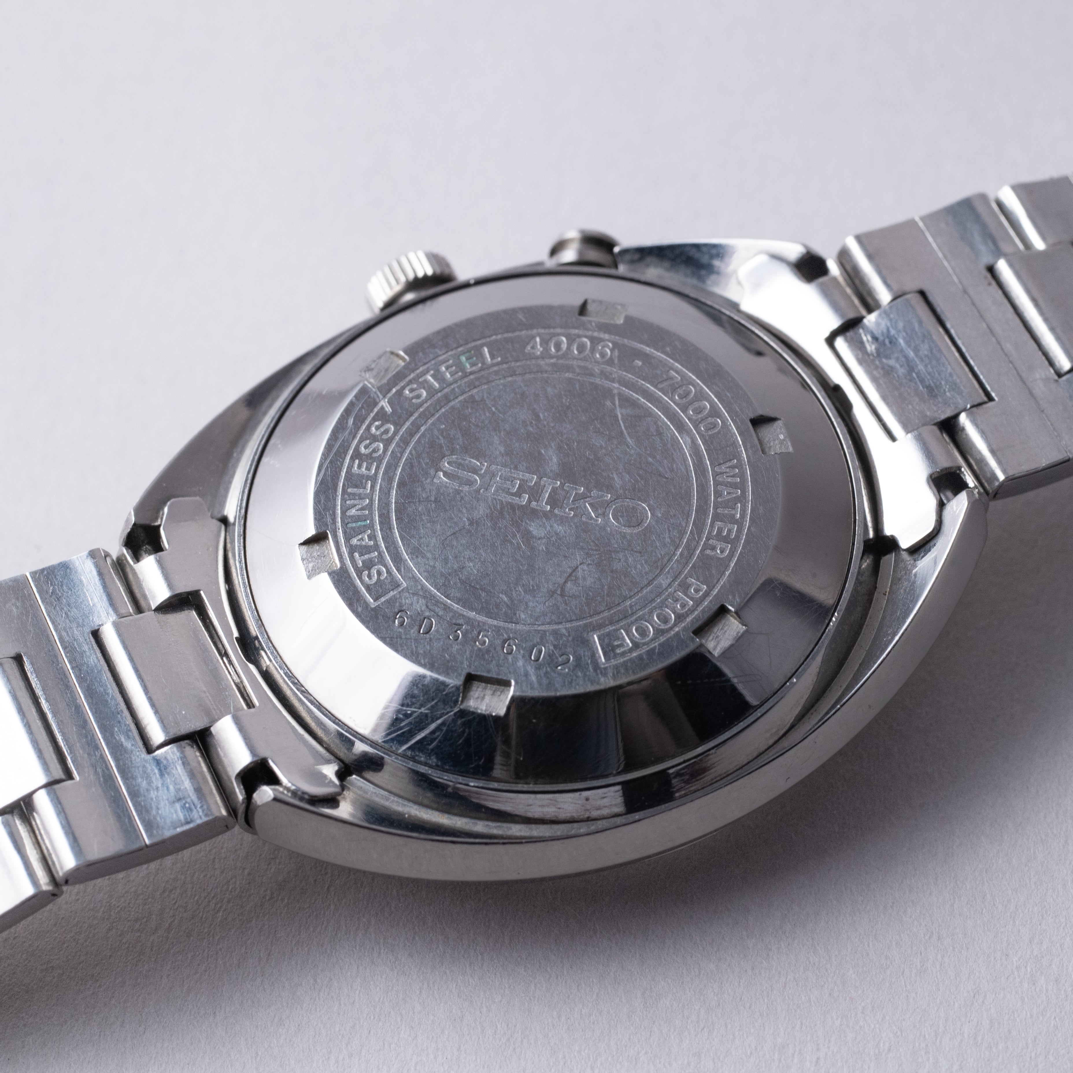 セイコー ベルマチック 1976年製 Ref.4006-7000