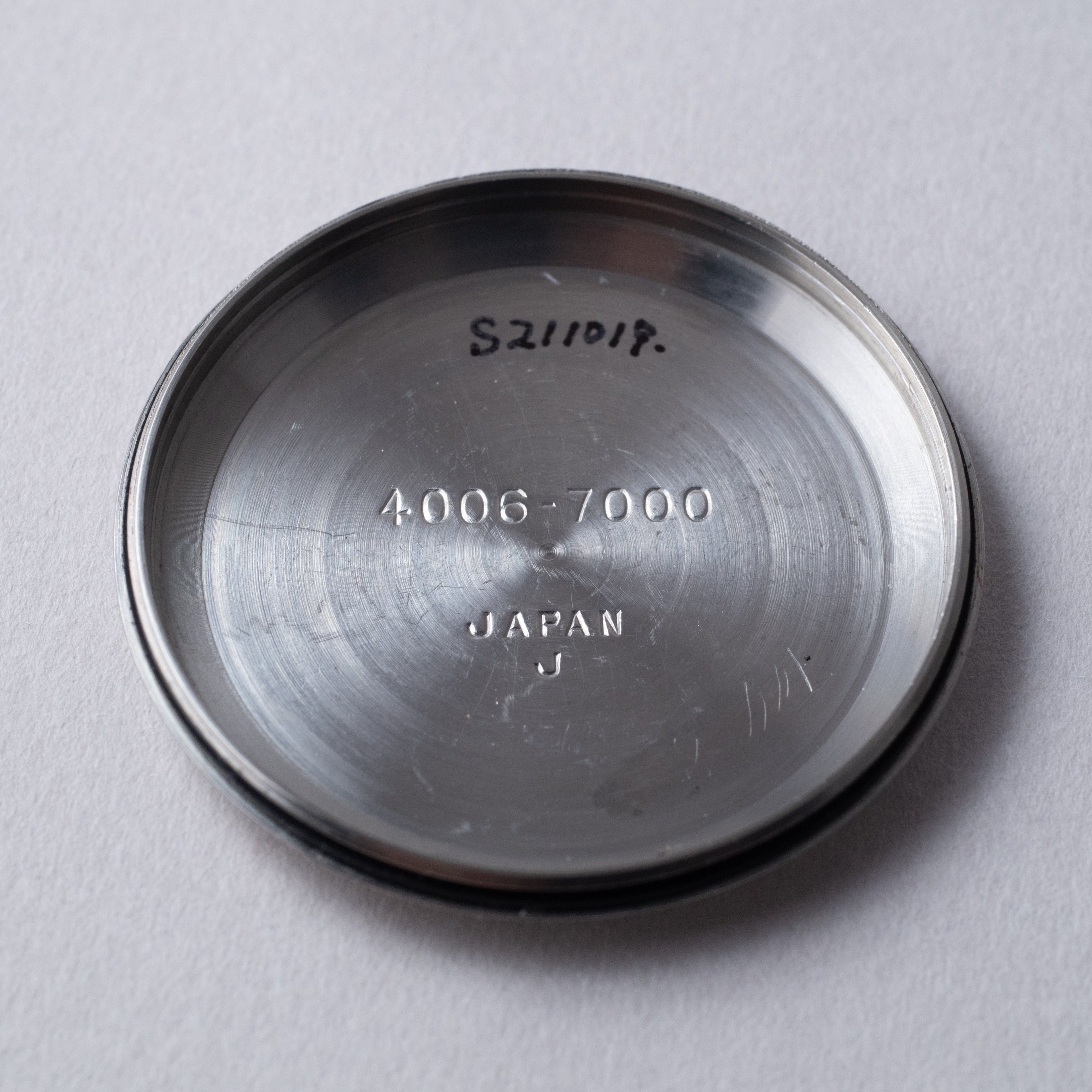 セイコー ベルマチック 1976年製 Ref.4006-7000