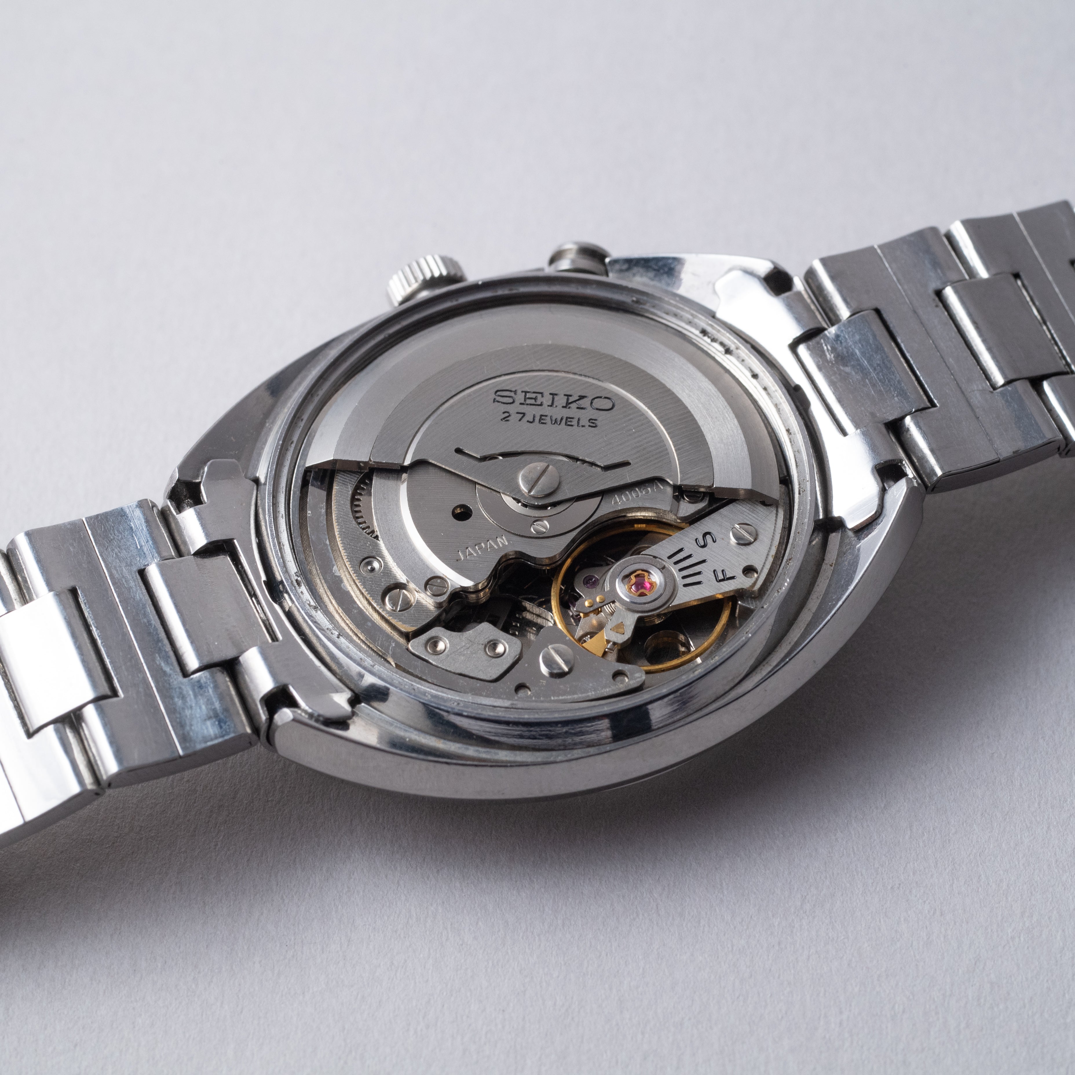 セイコー ベルマチック 1976年製 Ref.4006-7000