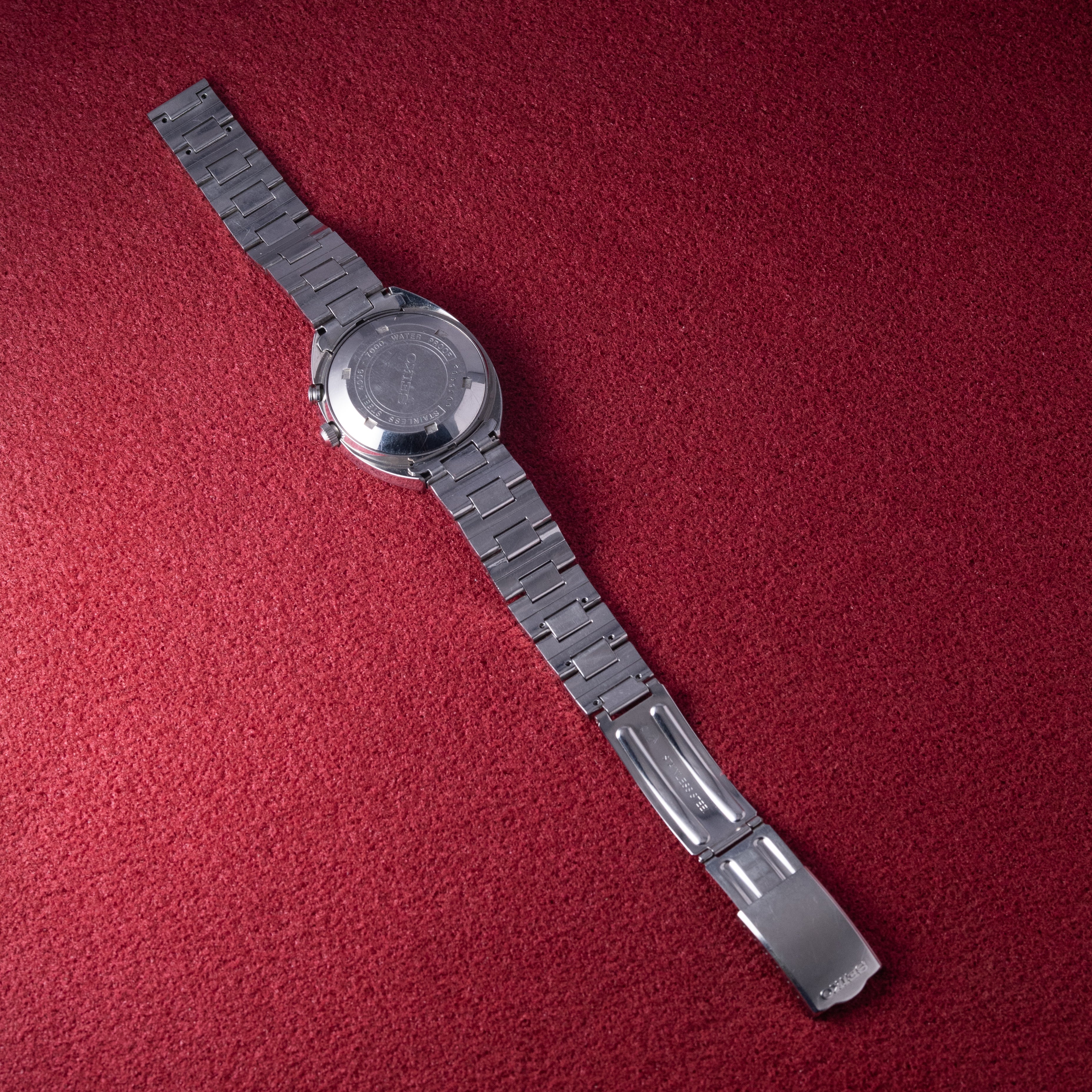 セイコー ベルマチック 1976年製 Ref.4006-7000