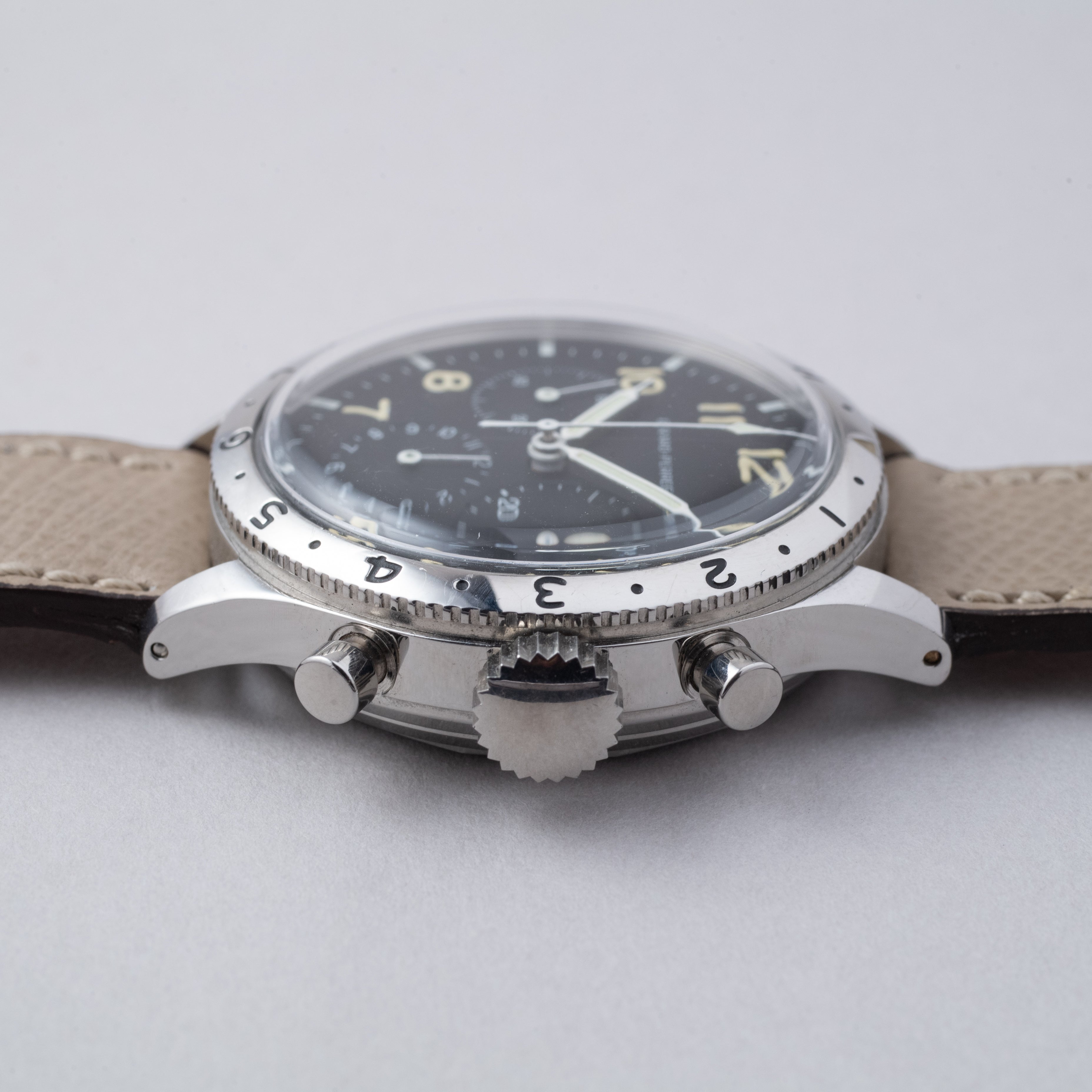 ジラール・ペルゴ タイプ20 Cal.720 1960年代製 フランス空軍パイロットウオッチ