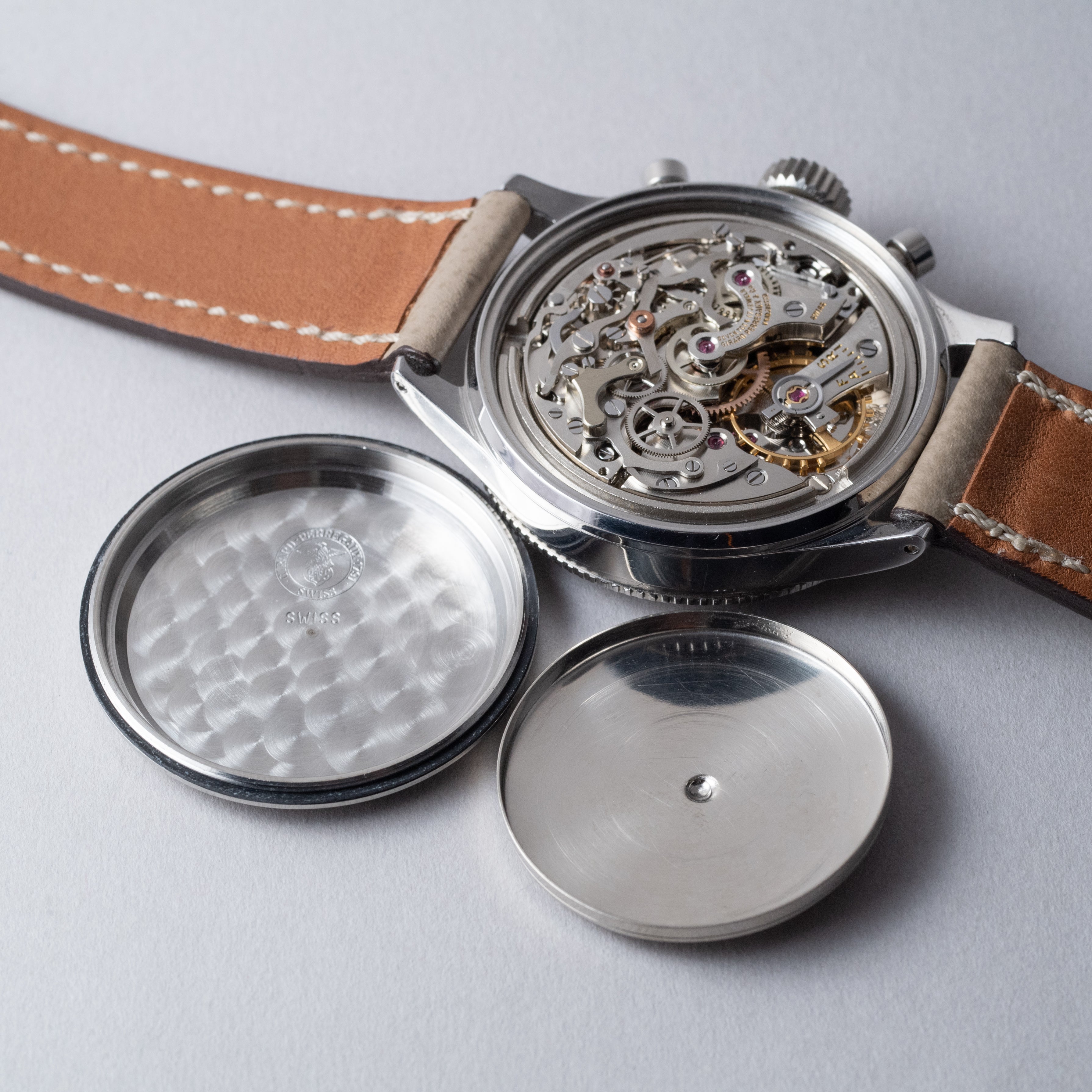 ジラール・ペルゴ タイプ20 Cal.720 1960年代製 フランス空軍パイロットウオッチ