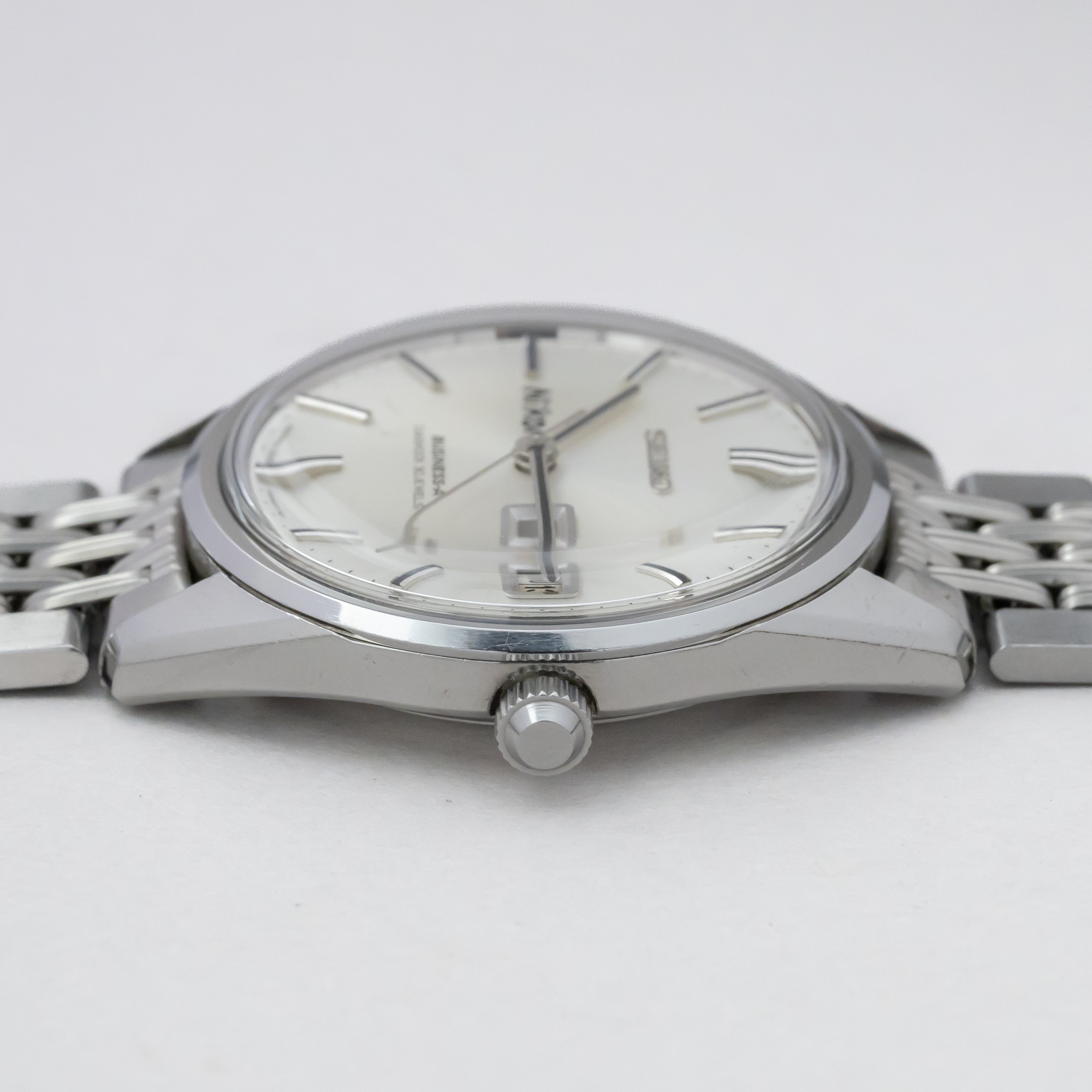 セイコー ニコン Wネーム 1968年製 ビジネスA 30石自動巻き