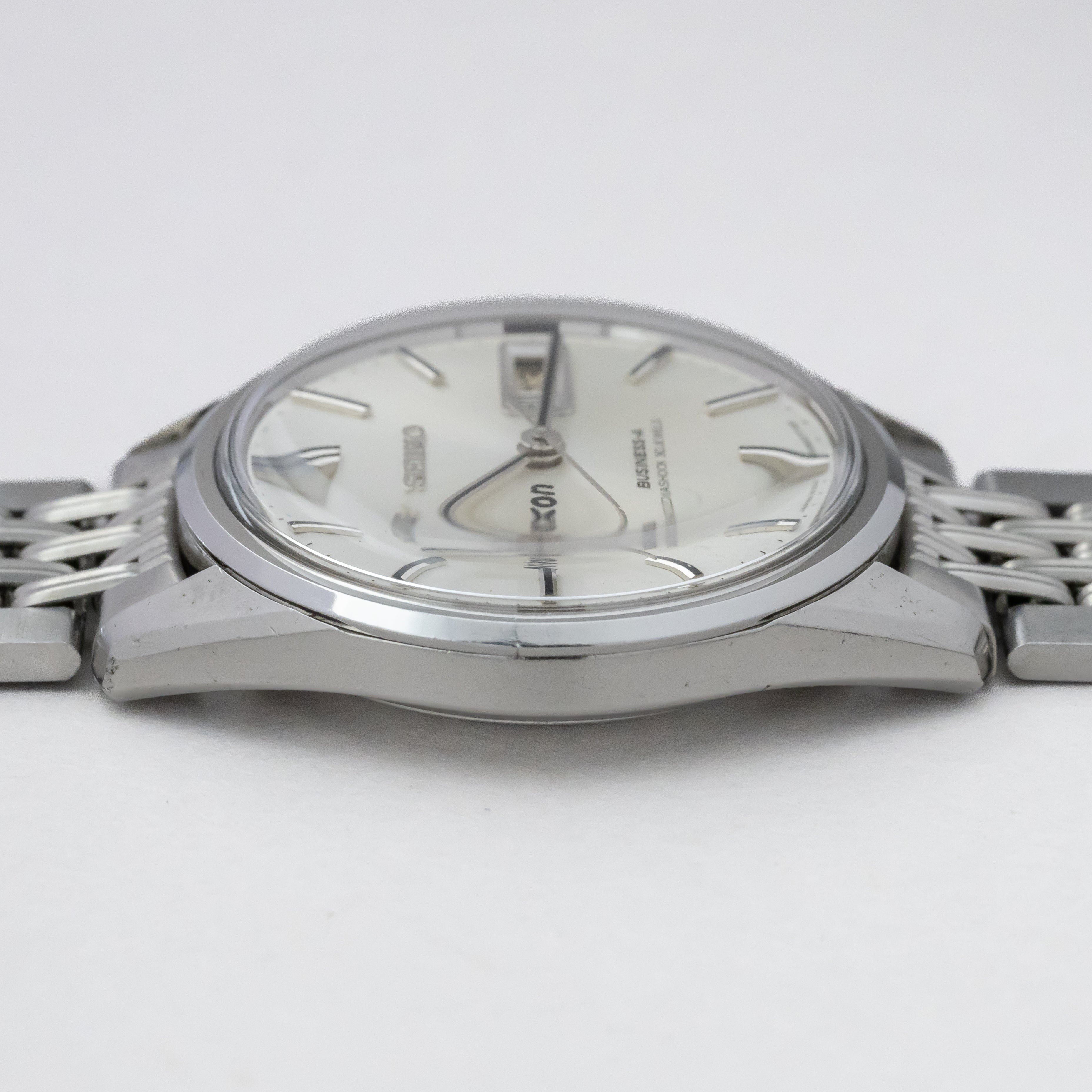 セイコー ニコン Wネーム 1968年製 ビジネスA 30石自動巻き