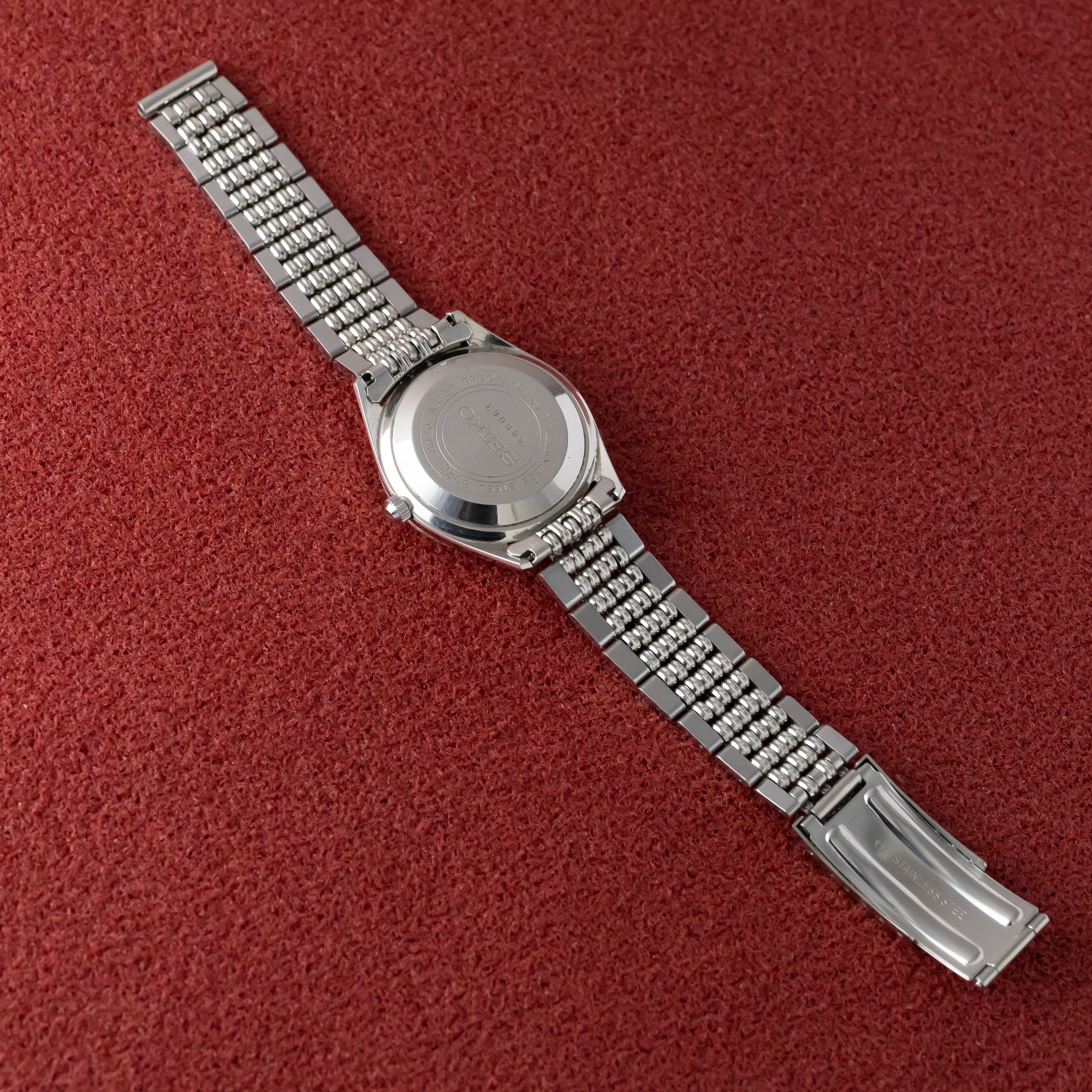 セイコー ニコン Wネーム 1968年製 ビジネスA 30石自動巻き