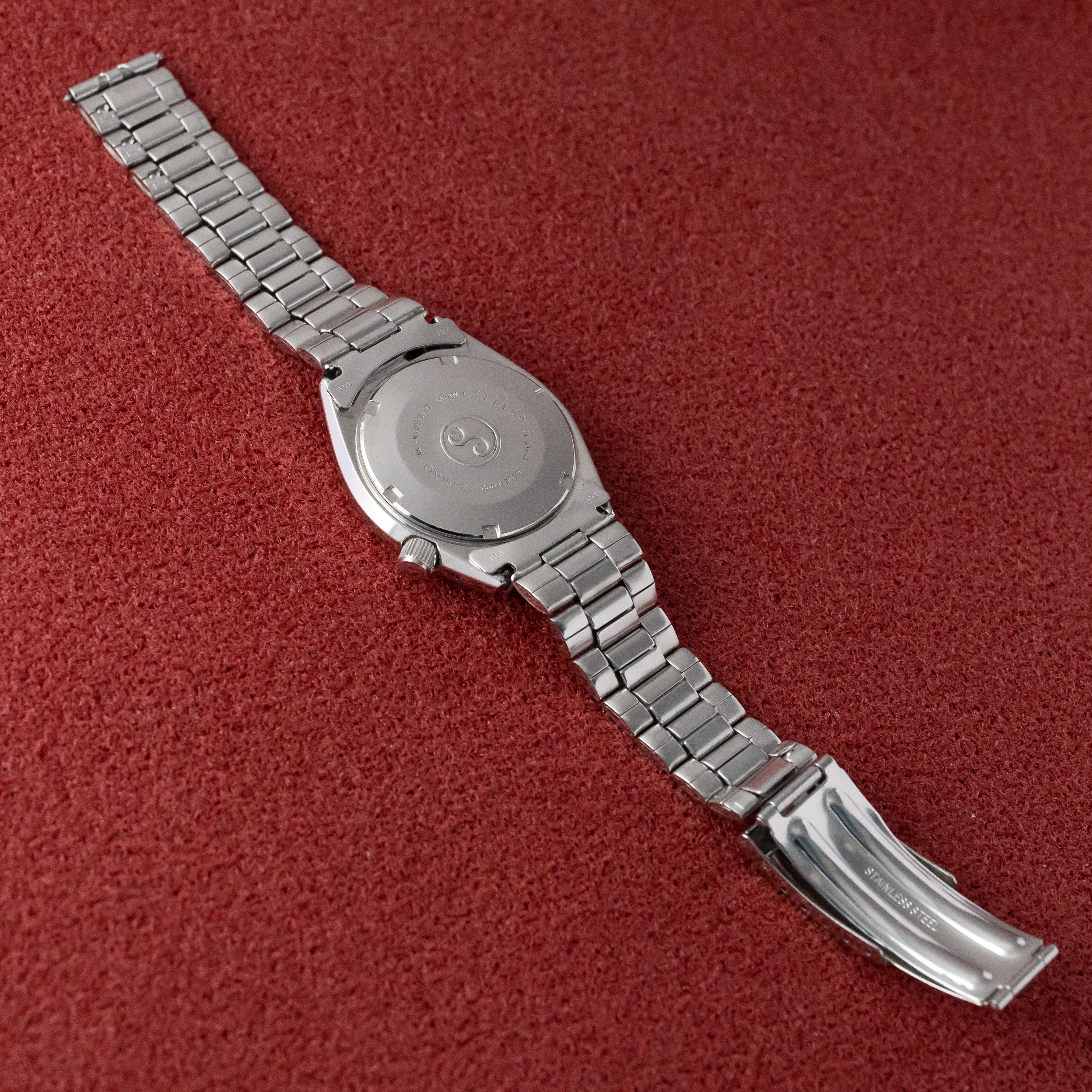 セイコー アクタス シルバーウェーブ 1976年製 Ref.6306-8000 ブルーダイヤル