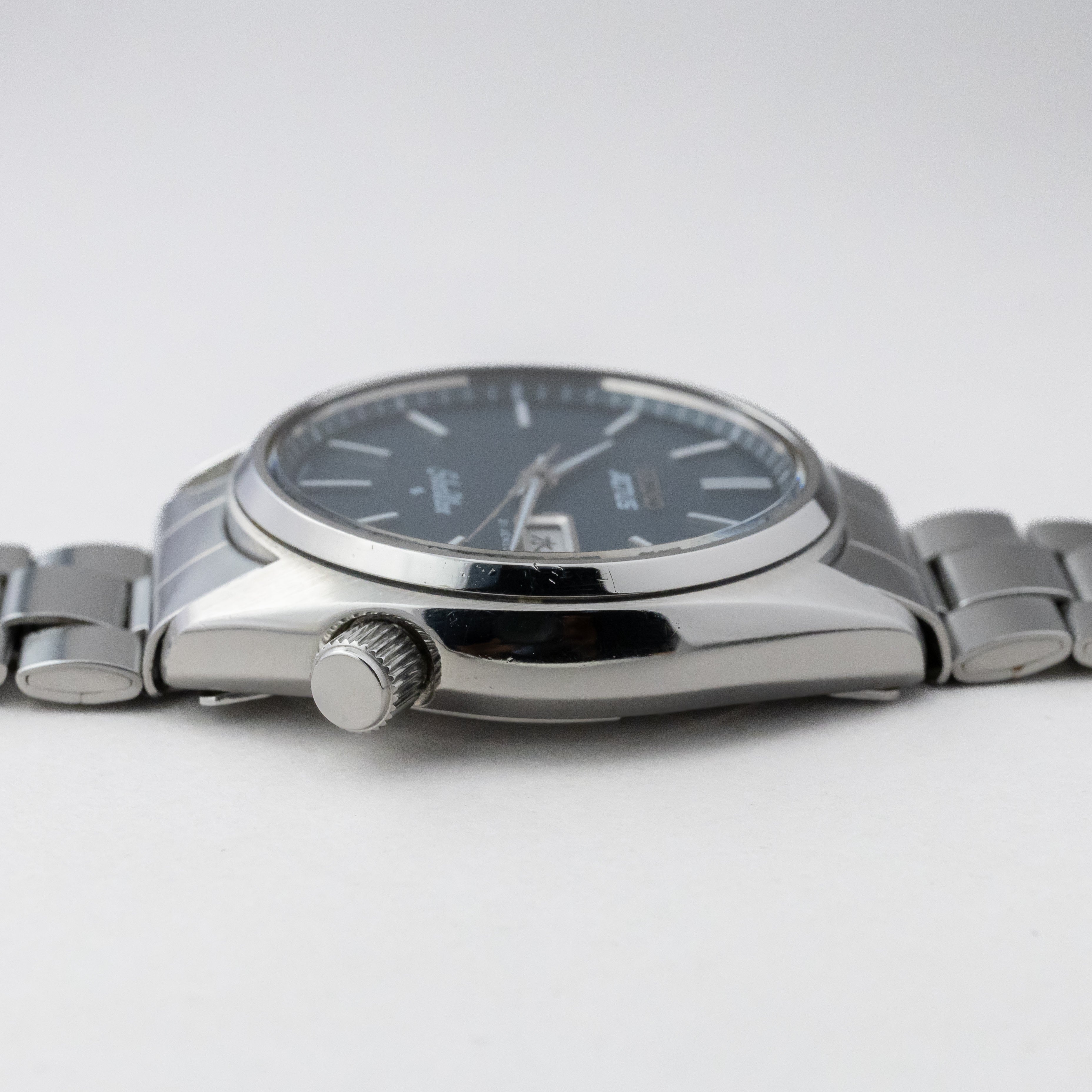 セイコー アクタス シルバーウェーブ 1976年製 Ref.6306-8000 ブルーダイヤル