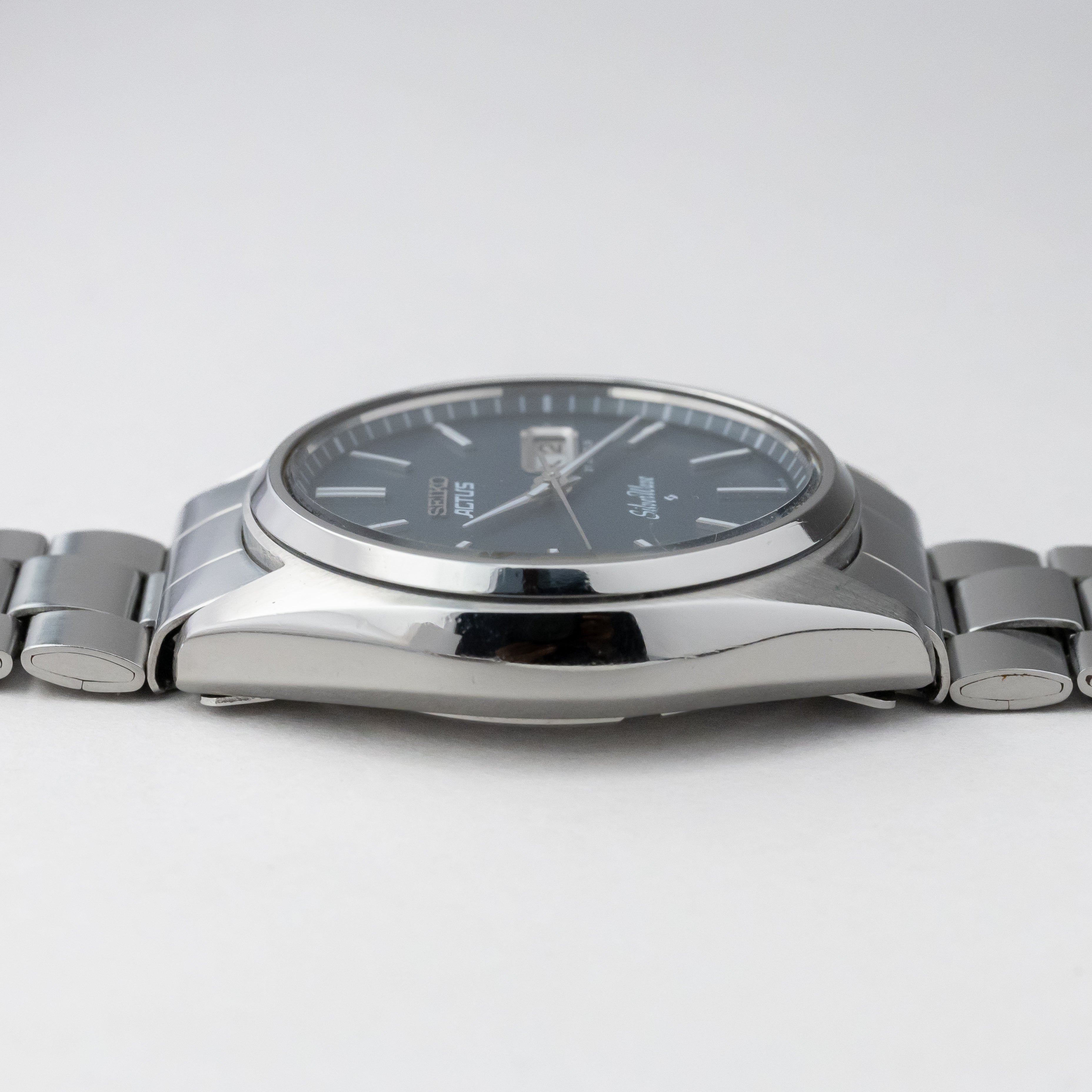 セイコー アクタス シルバーウェーブ 1976年製 Ref.6306-8000 ブルーダイヤル