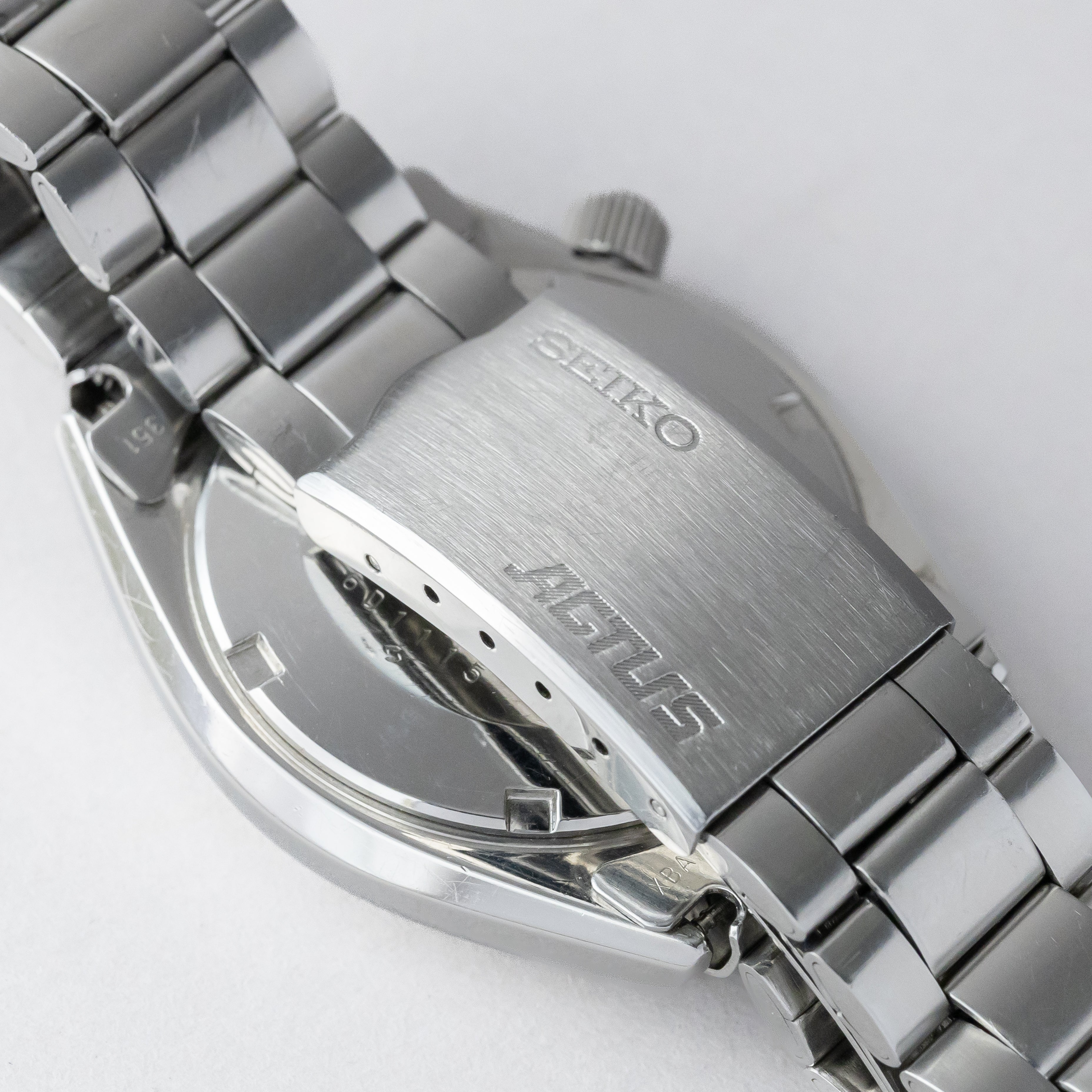 セイコー アクタス シルバーウェーブ 1976年製 Ref.6306-8000 ブルーダイヤル