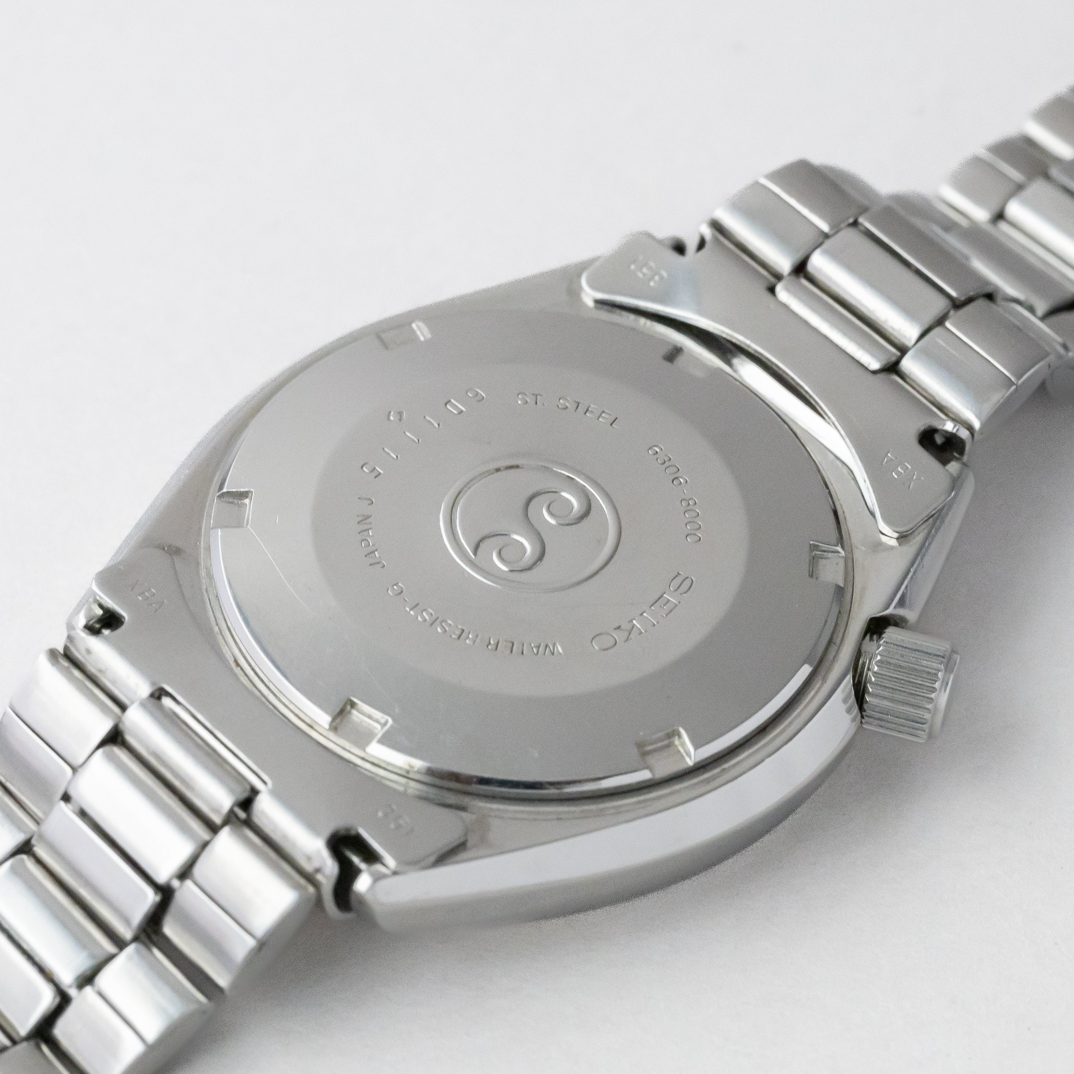 セイコー アクタス シルバーウェーブ 1976年製 Ref.6306-8000 ブルーダイヤル