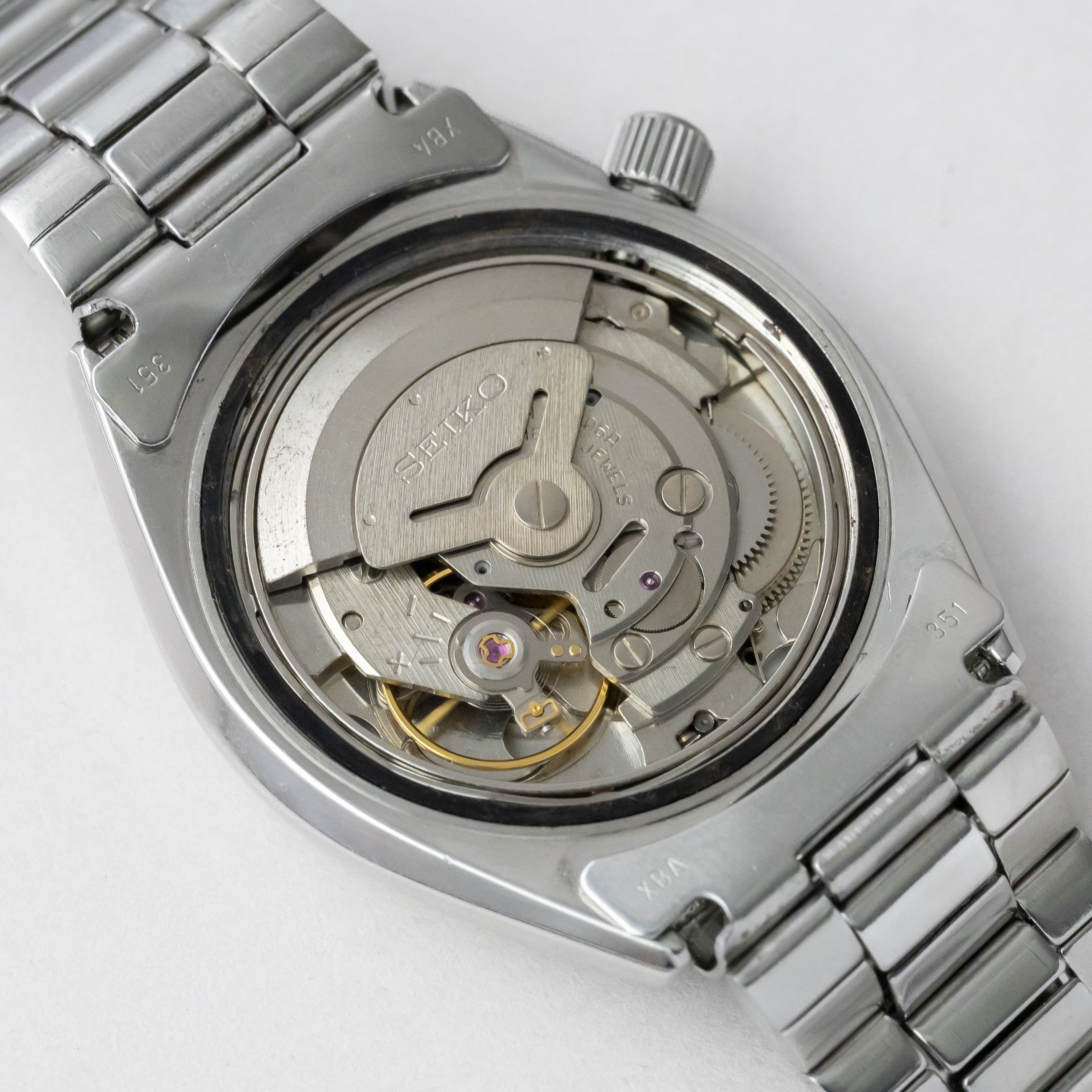 セイコー アクタス シルバーウェーブ 1976年製 Ref.6306-8000 ブルーダイヤル