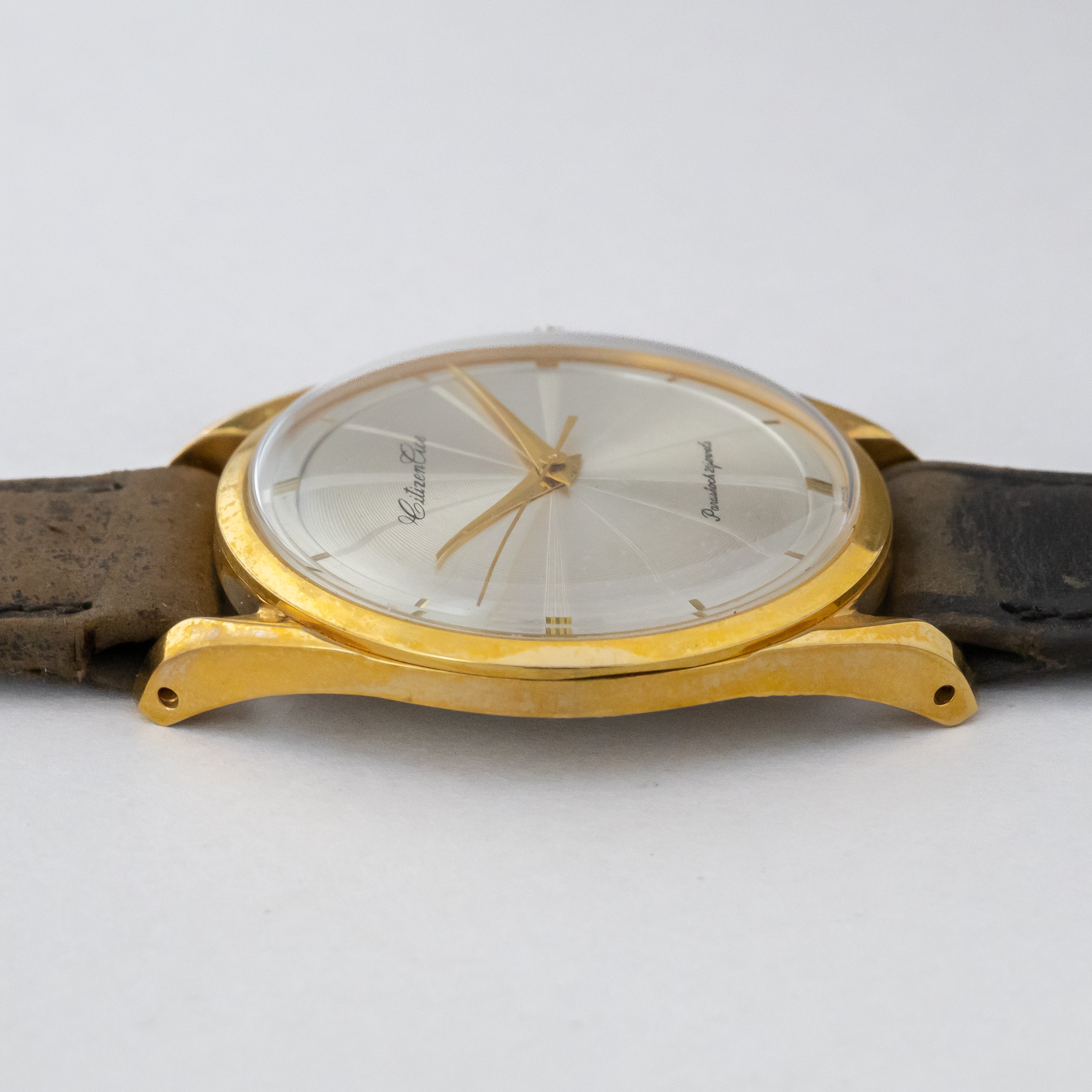 シチズン エース タグ付き美品 1962年製 オリジナル革ベルト尾錠 A514807