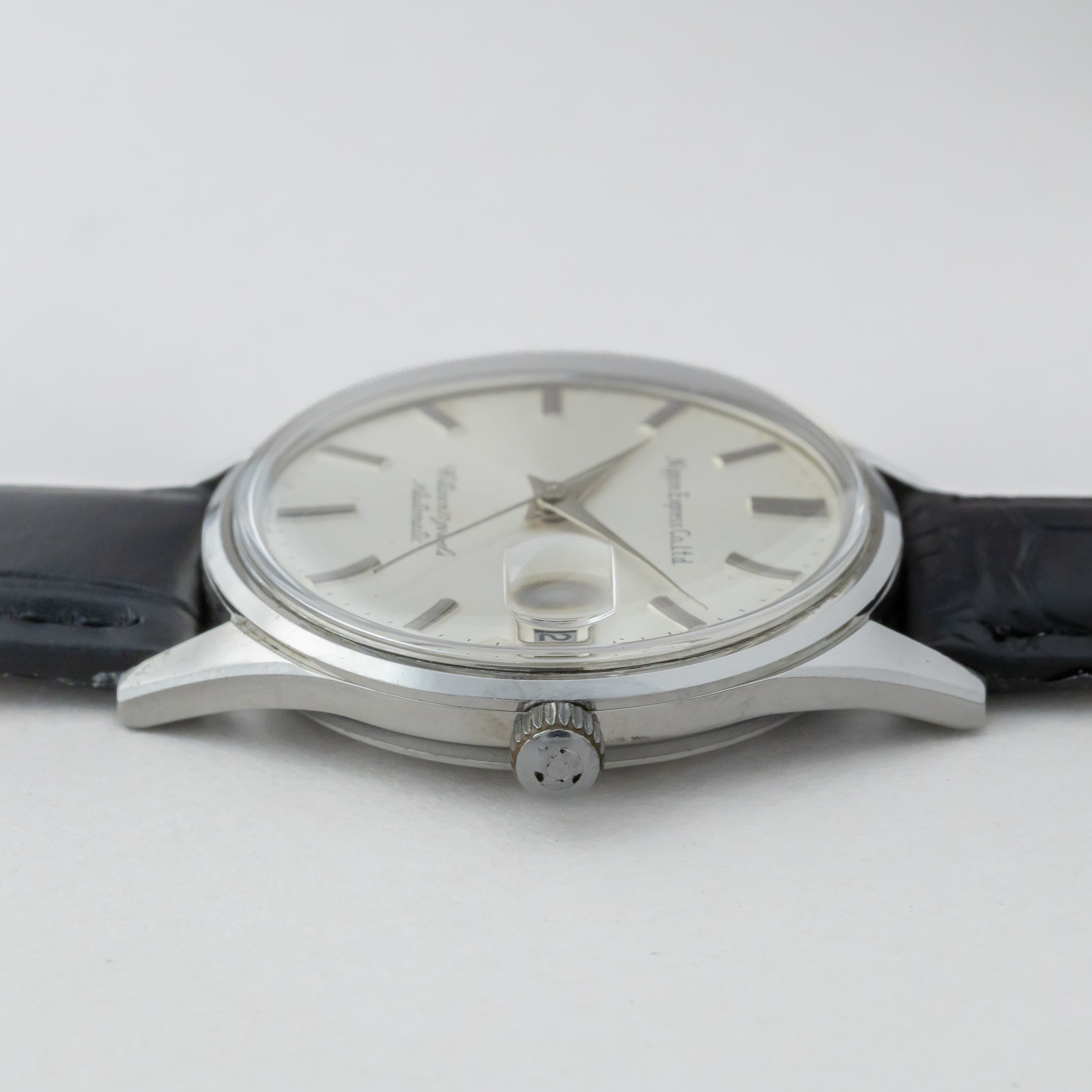 シチズン 日本通運 昭和42年 永年勤続表彰 17石自動巻き 1967年製