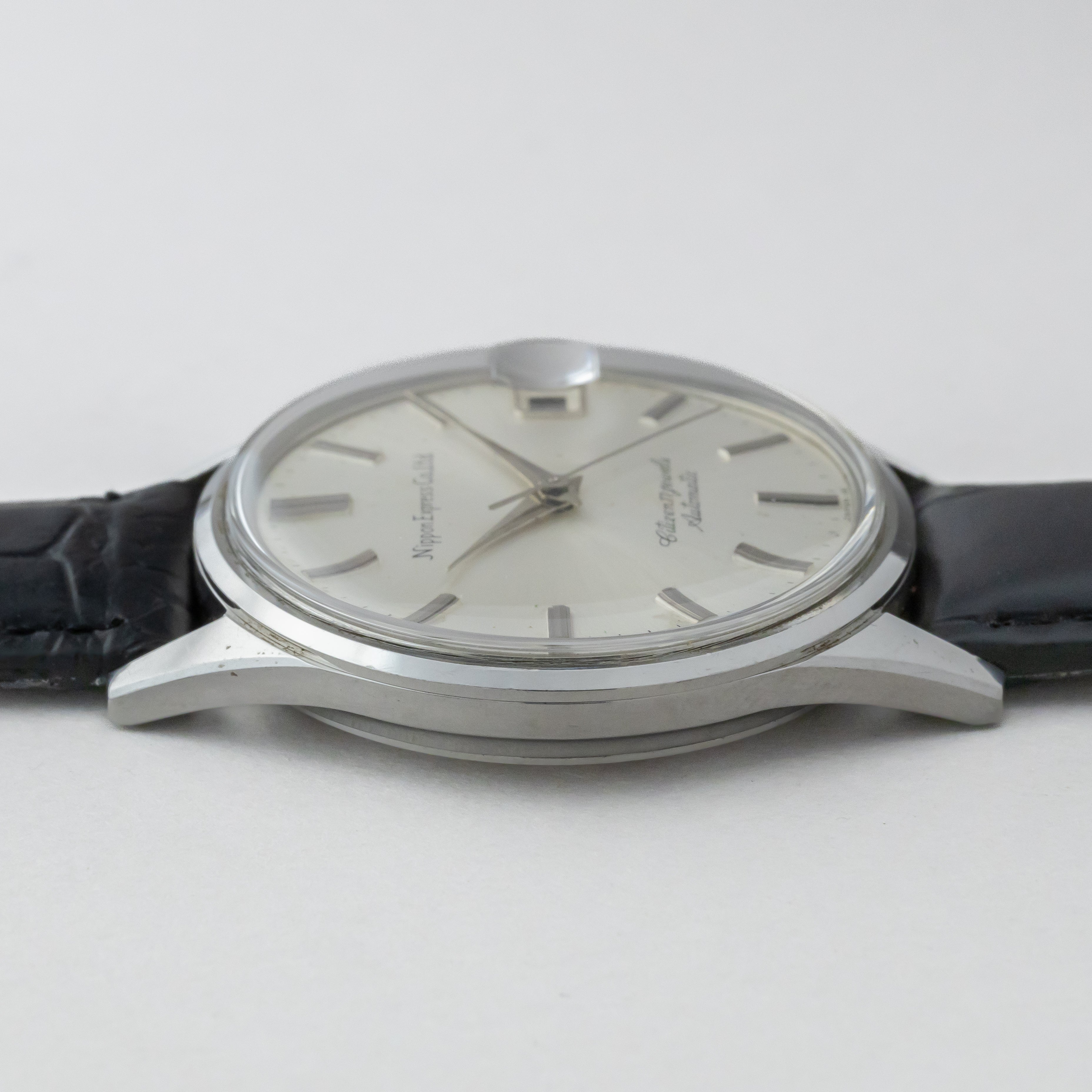 シチズン 日本通運 昭和42年 永年勤続表彰 17石自動巻き 1967年製