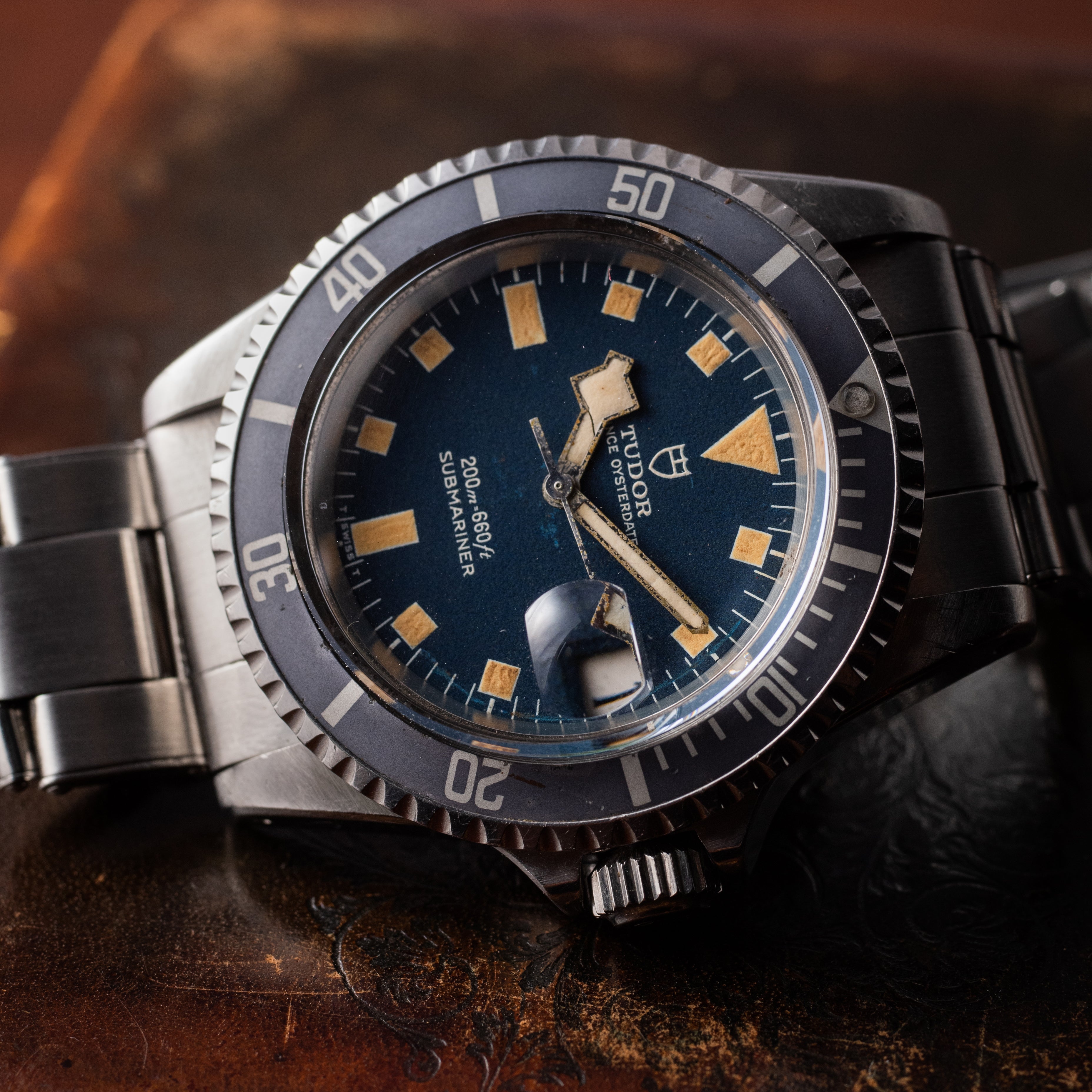 チューダー サブマリーナー 1968年製 イカサブ スノーフレーク