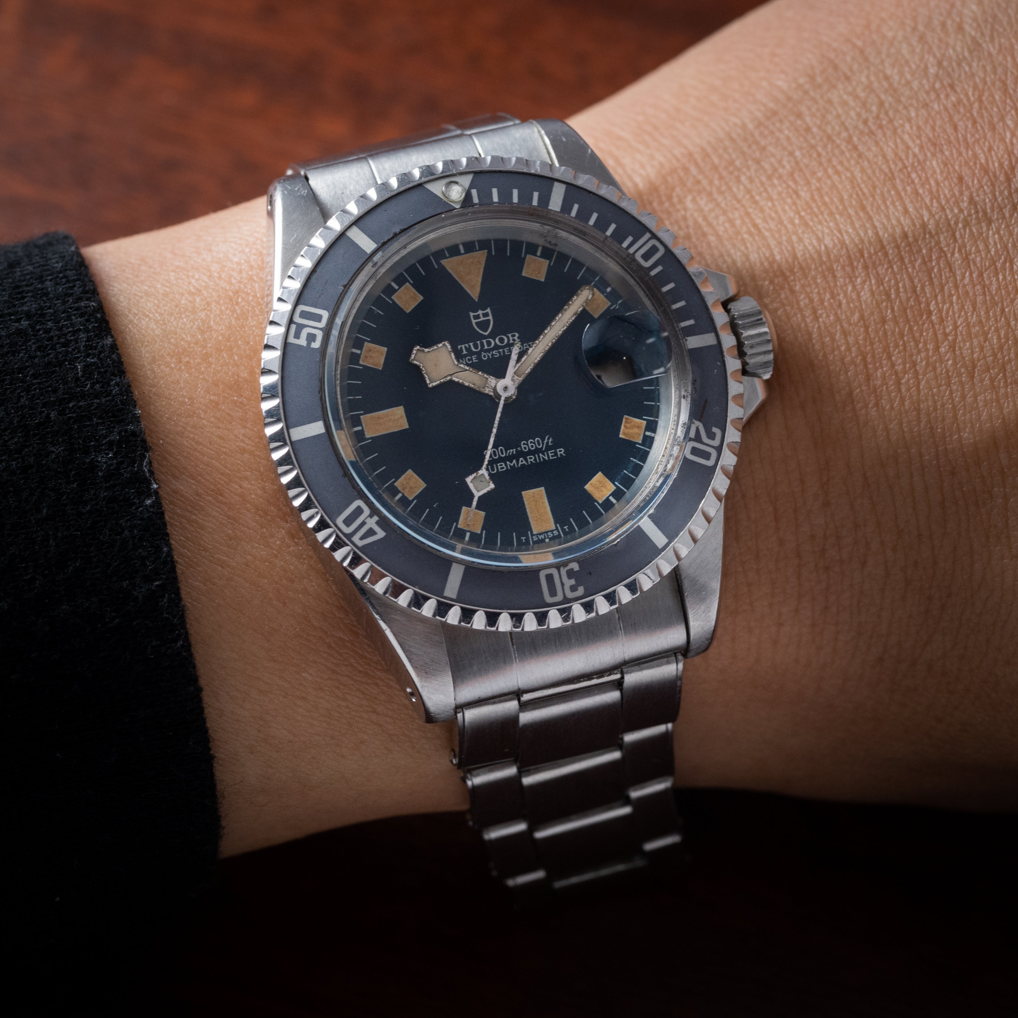 チューダー サブマリーナー 1968年製 イカサブ スノーフレーク