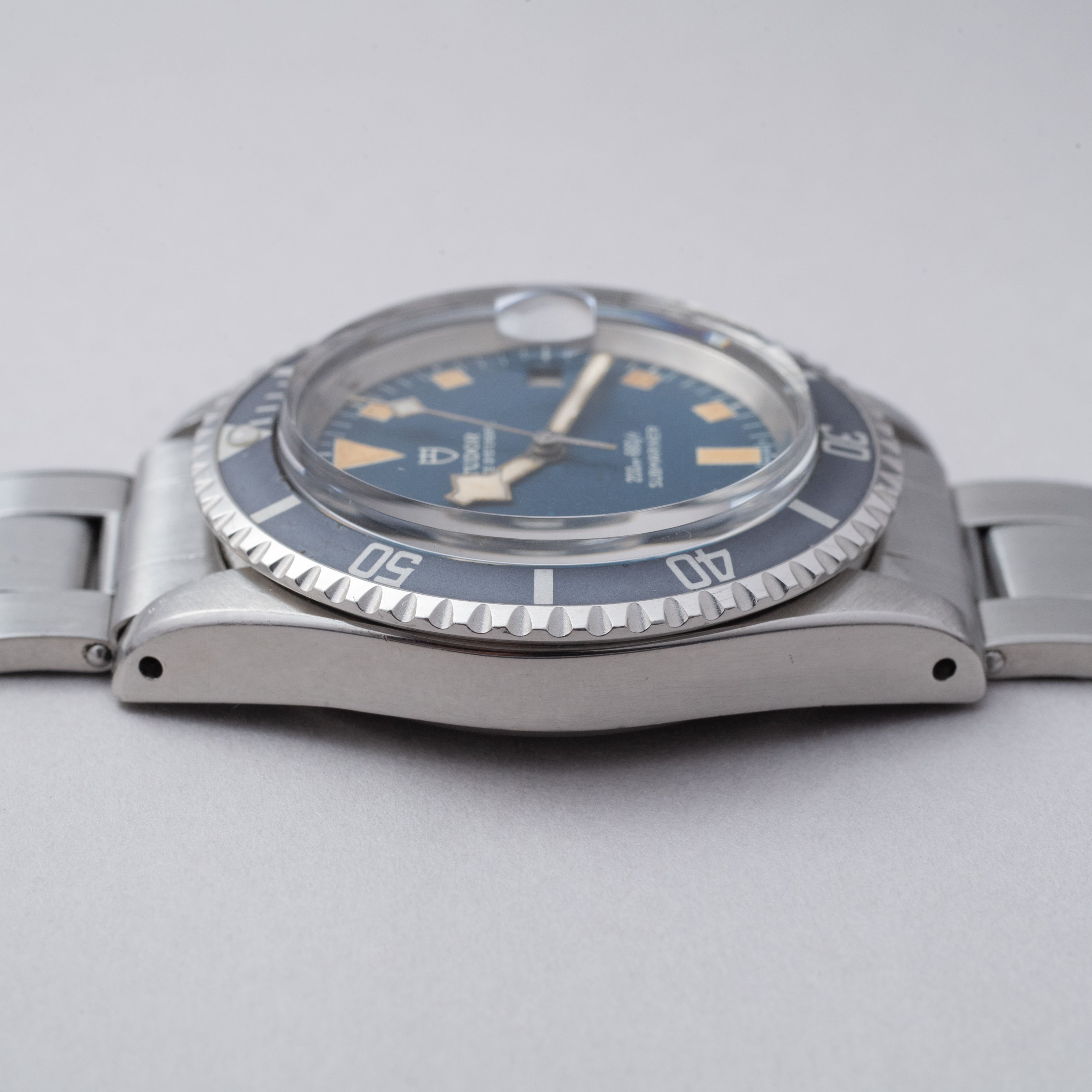 チューダー サブマリーナー 1968年製 イカサブ スノーフレーク