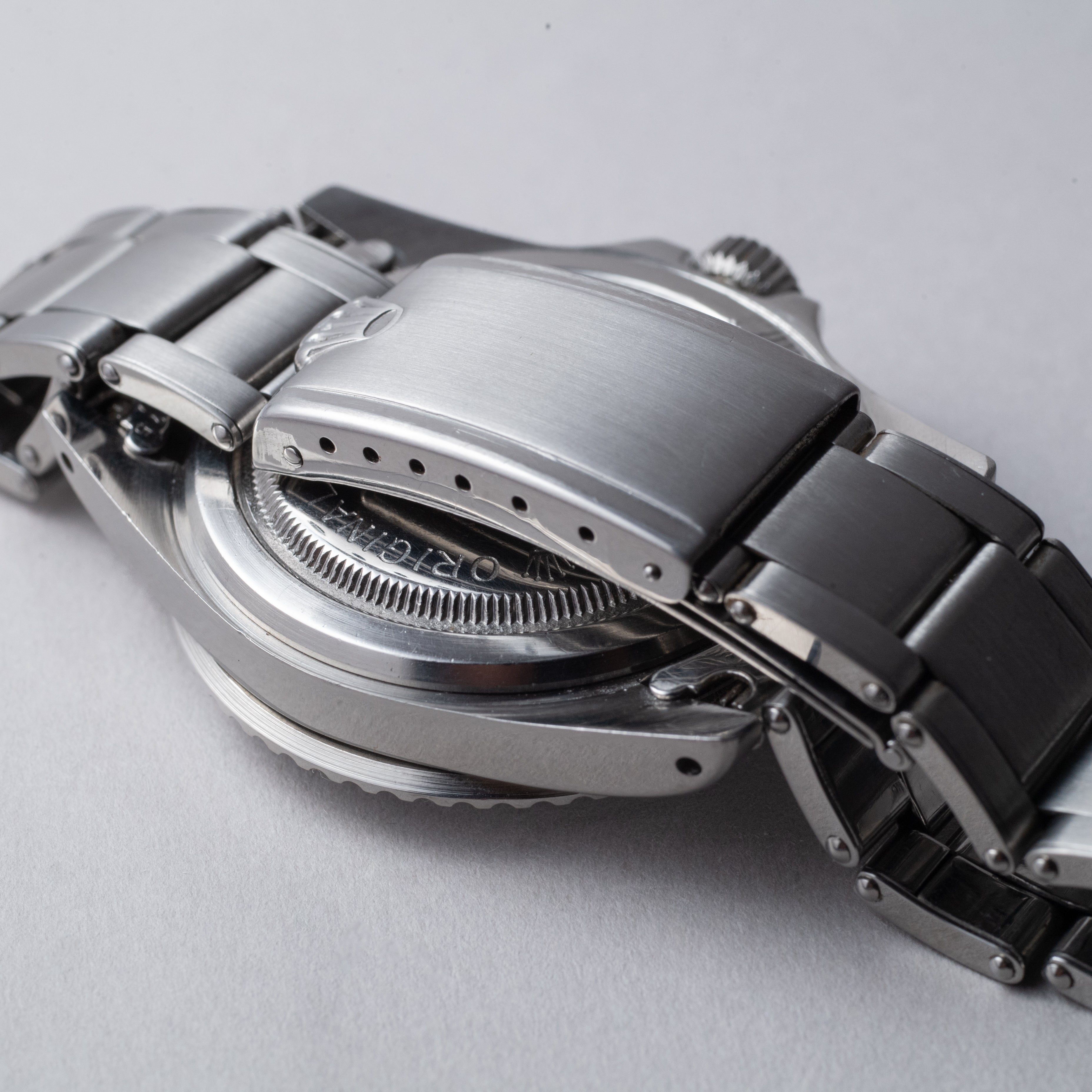 チューダー サブマリーナー 1968年製 イカサブ スノーフレーク