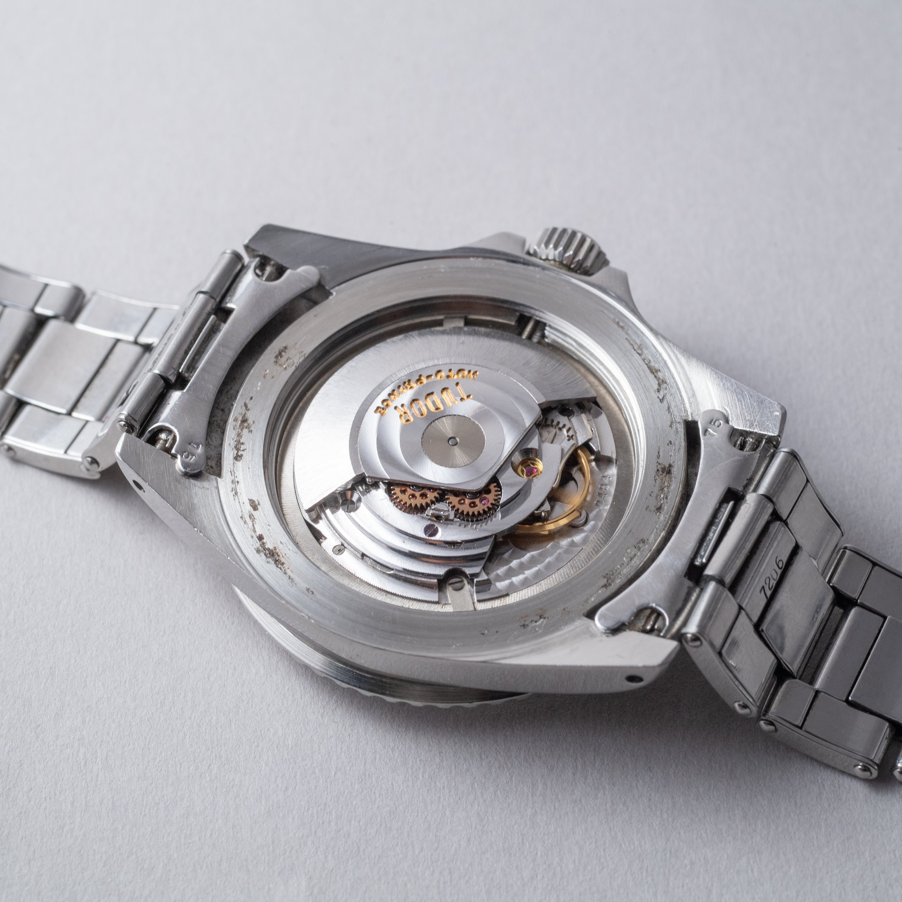 チューダー サブマリーナー 1968年製 イカサブ スノーフレーク