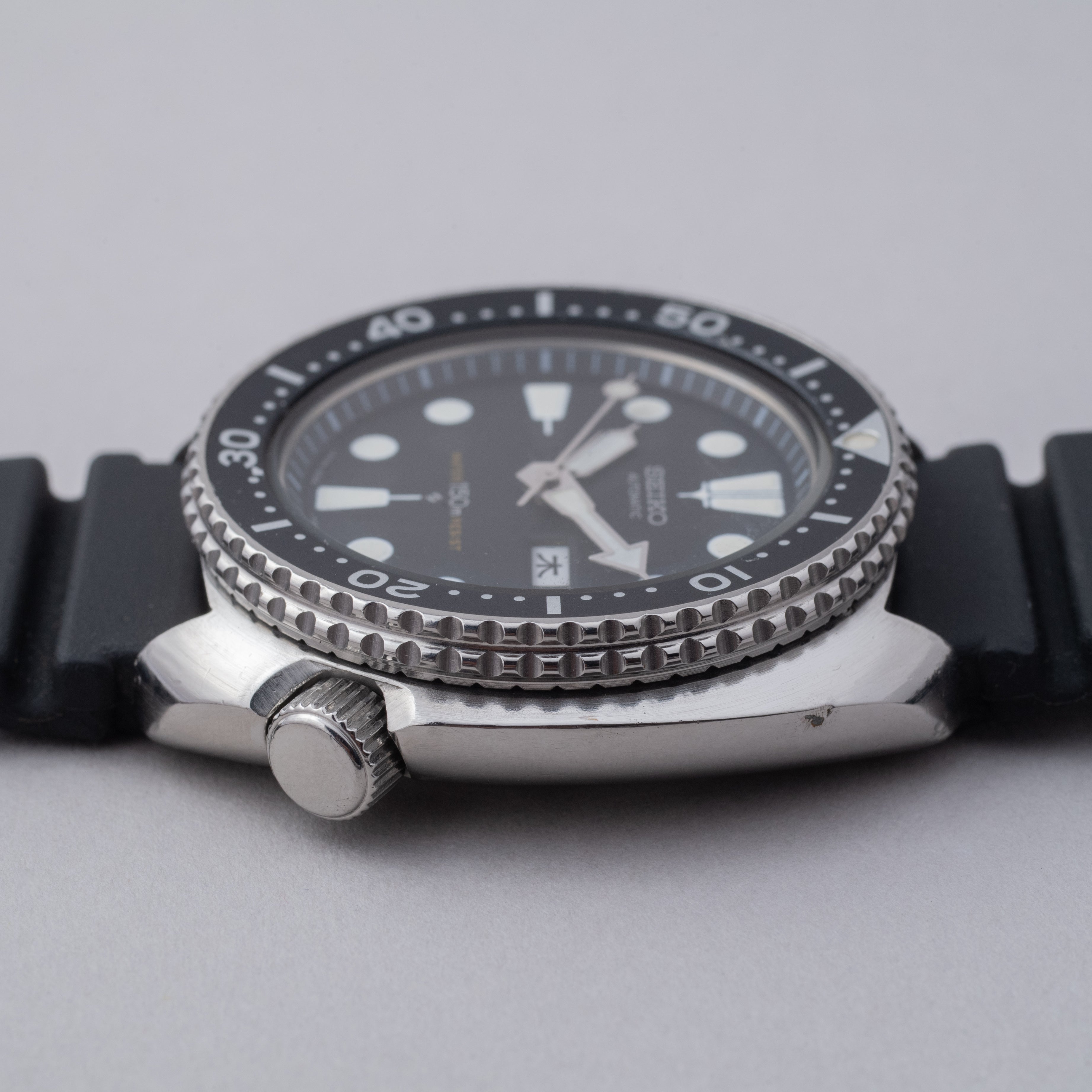 セイコー 3rdダイバー 150m 1979年製 Ref.6306-7001